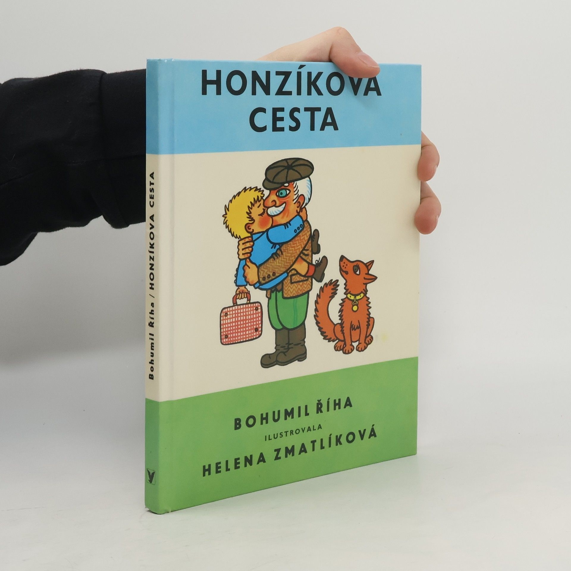 Bohumil Říha Honzíkova cesta