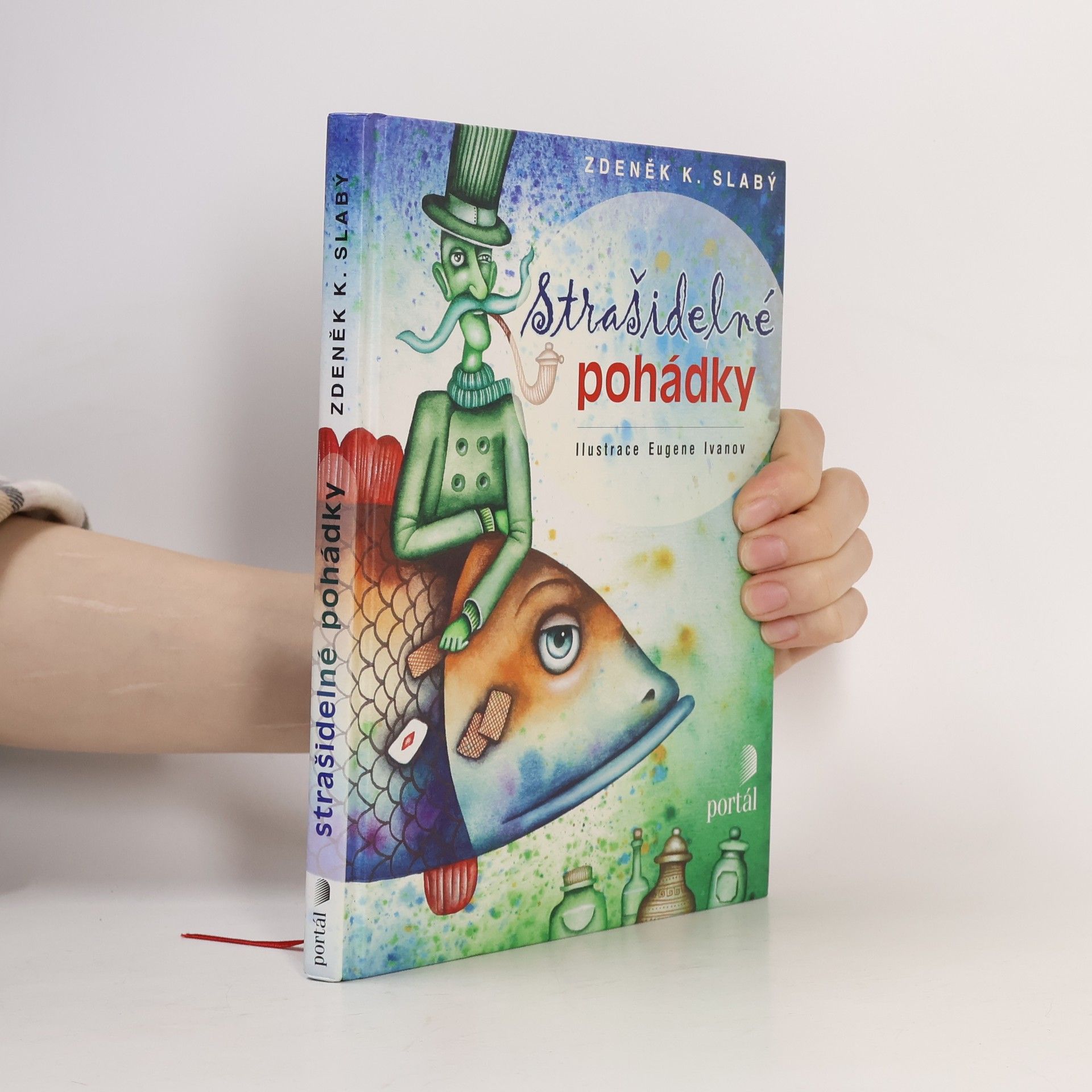 Zdeněk Karel Slabý Strašidelné pohádky