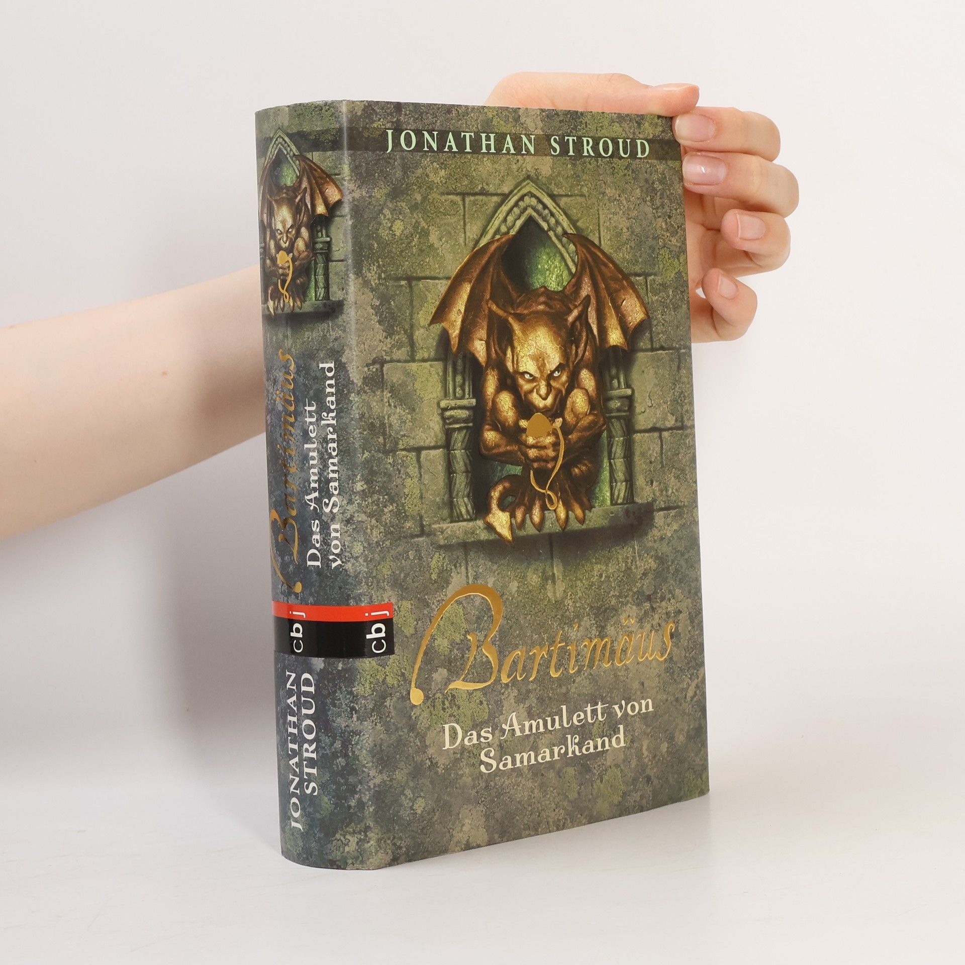 Jonathan Stroud Bartimäus. Das Amulett von Samarkand