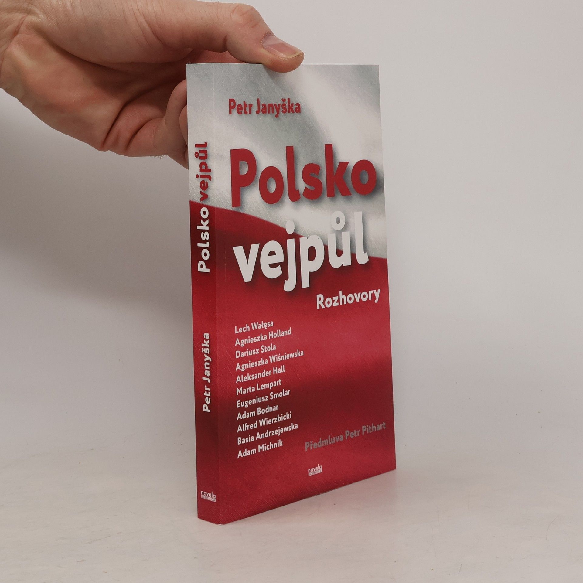 Petr Janyška Polsko vejpůl : rozhovory