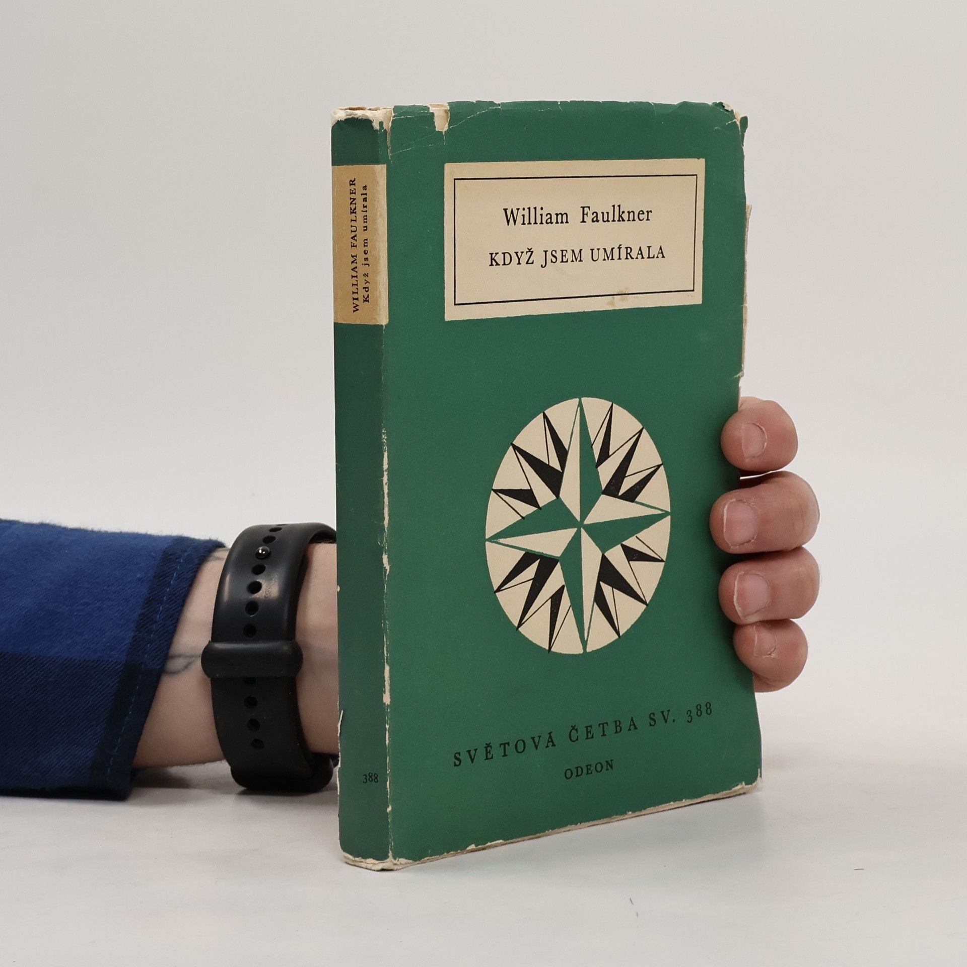 William Faulkner Když jsem umírala