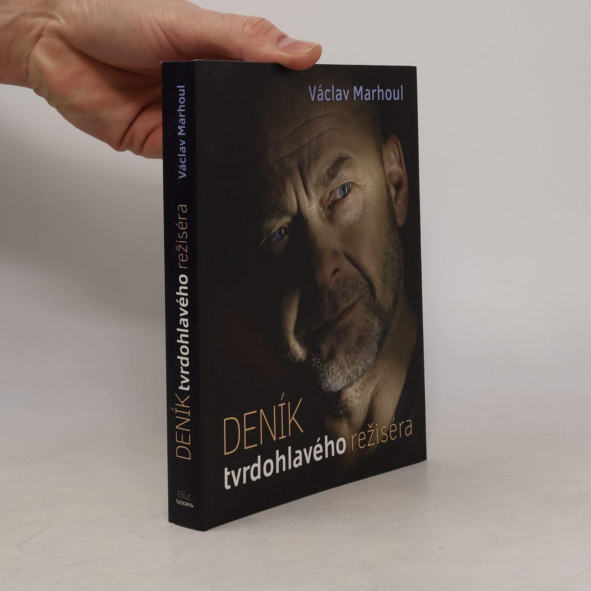 Václav Marhoul Deník tvrdohlavého režiséra