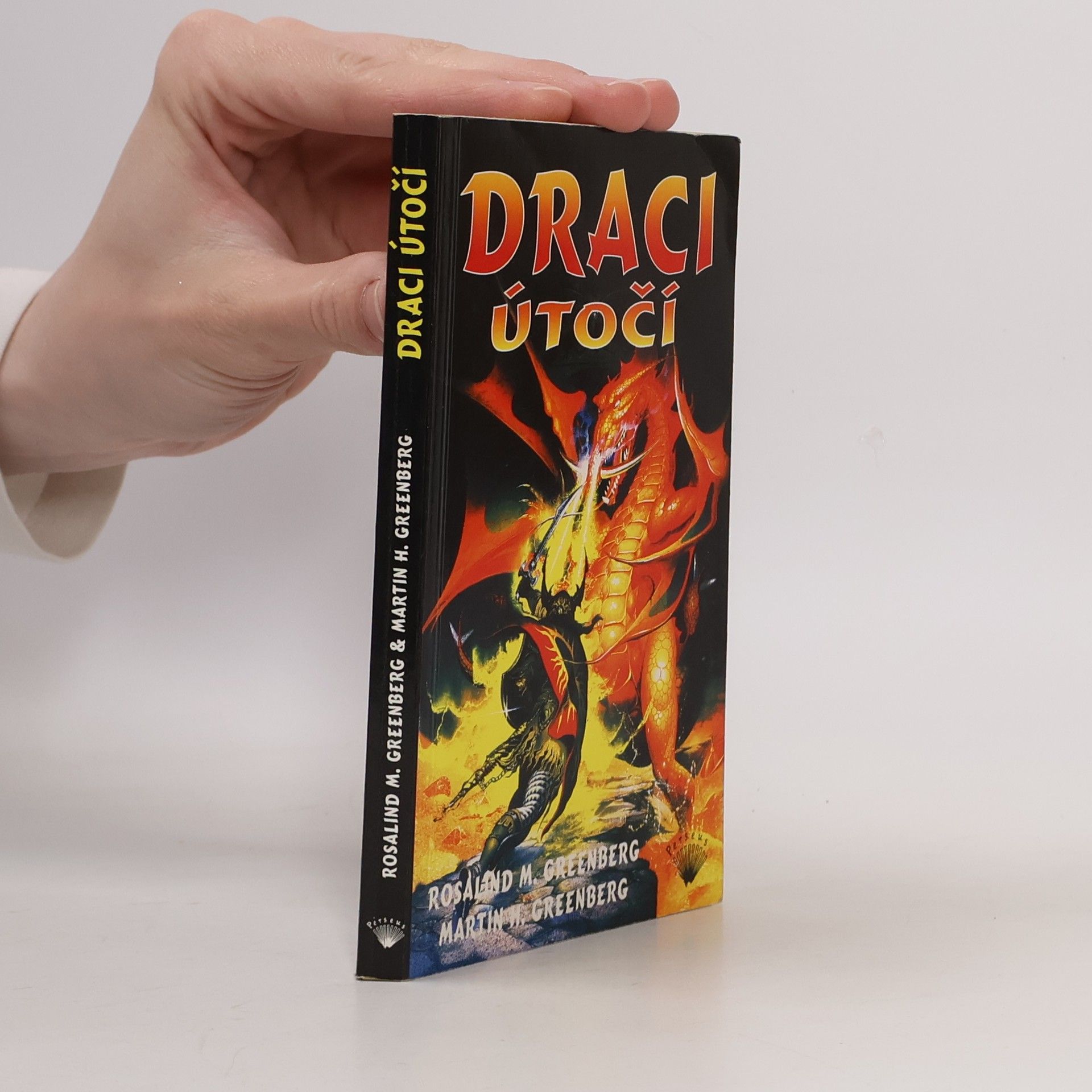 Martin Greenberg Draci útočí