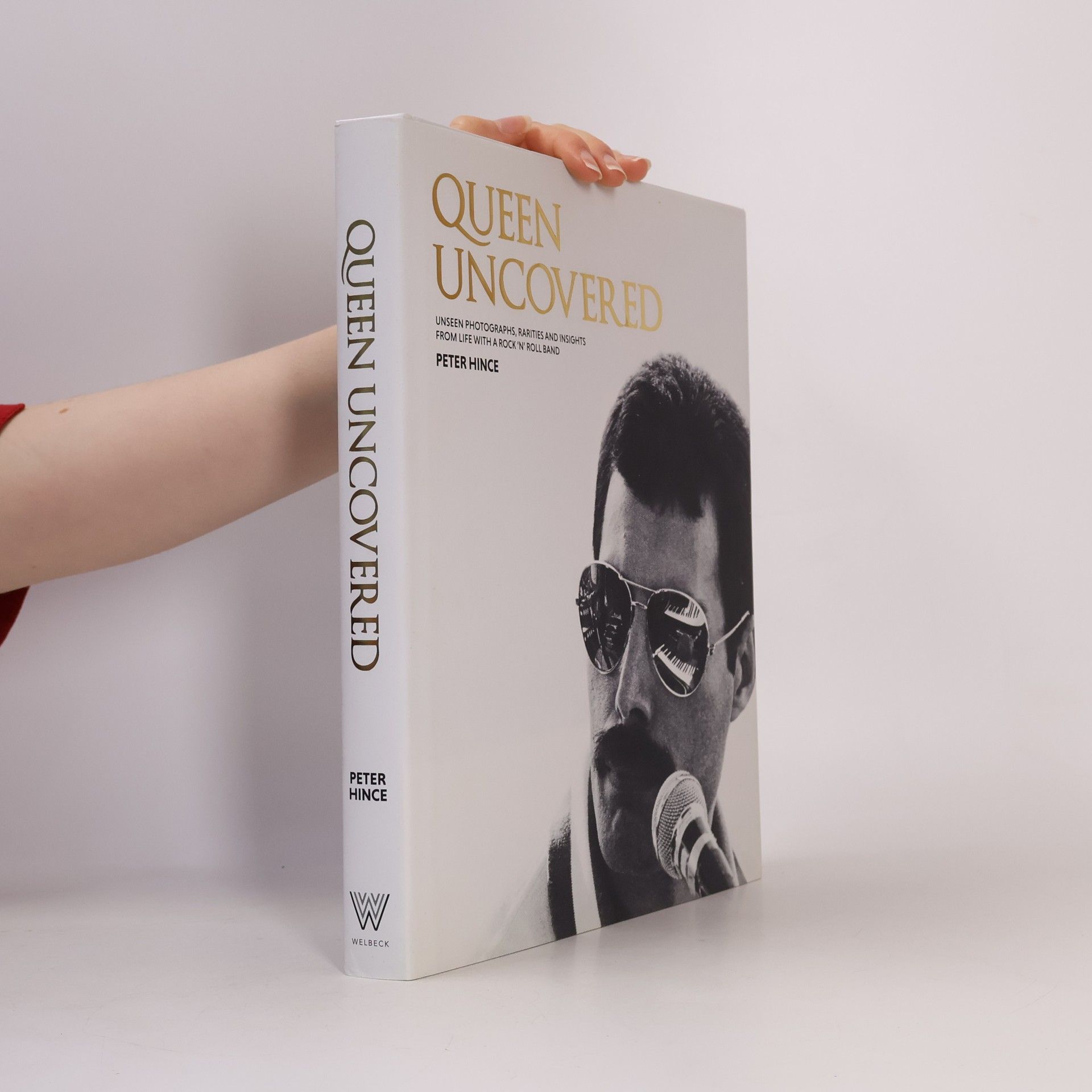 Peter Hince Queen Uncovered