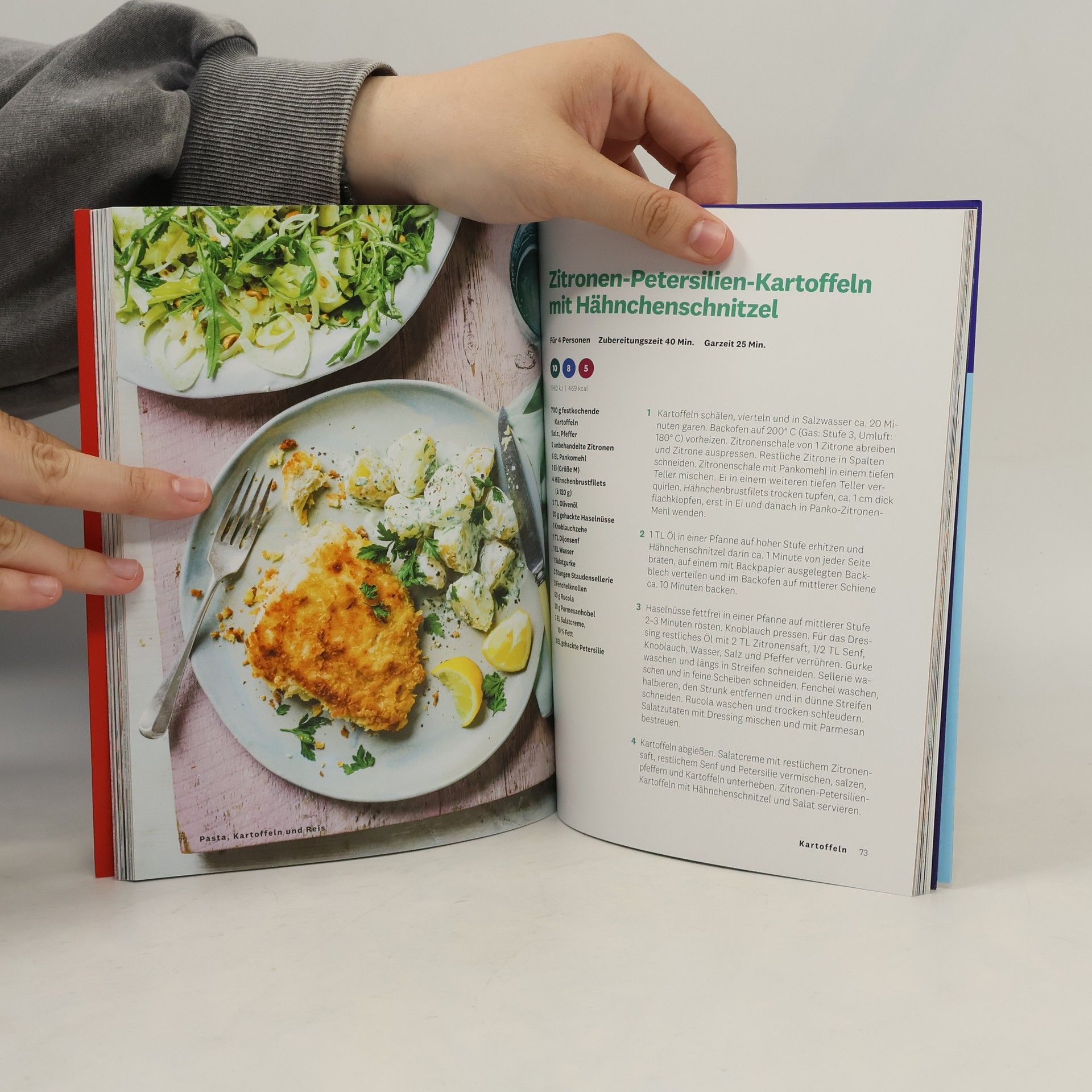Autorenkollektiv Pasta, Kartoffeln und Reis