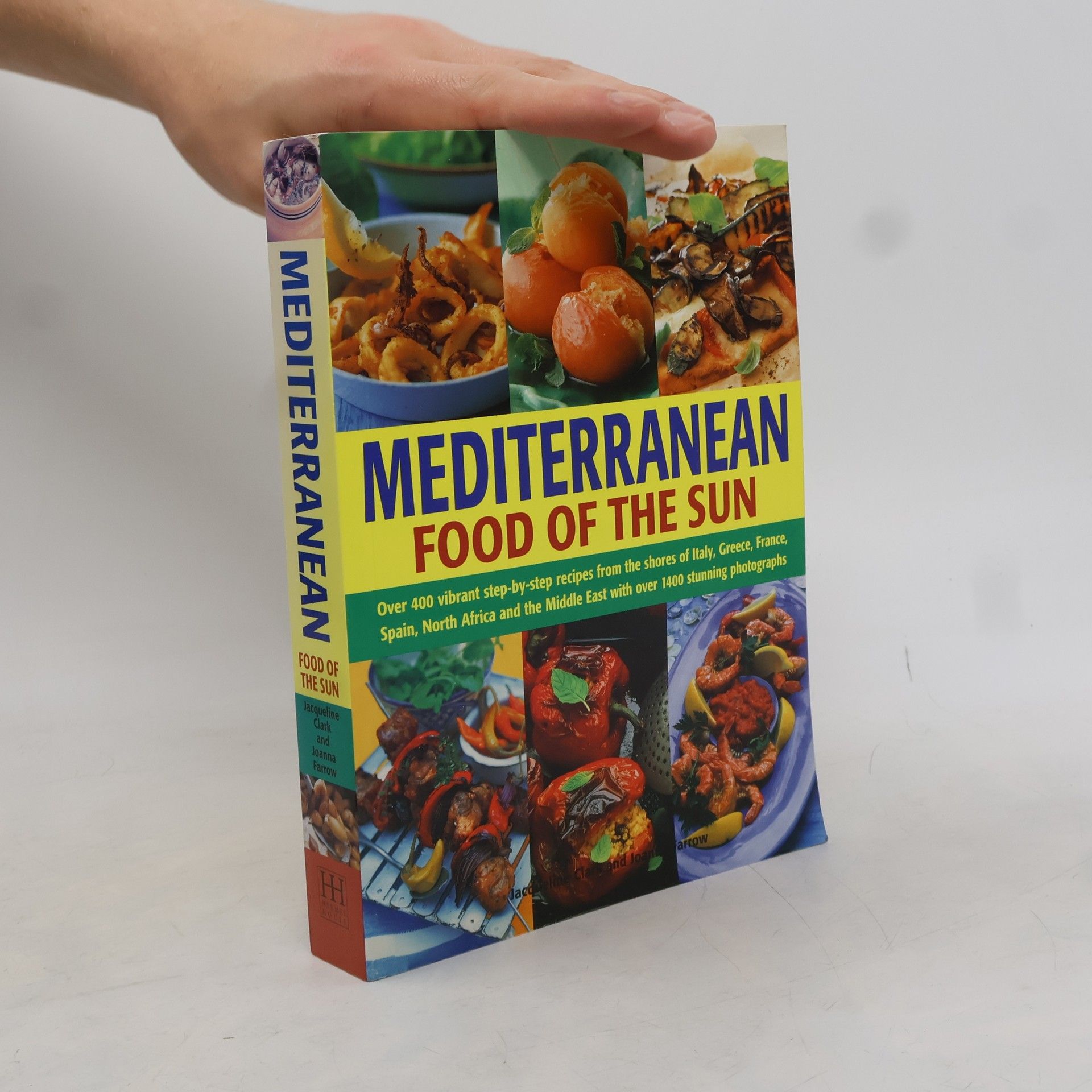 Jacqueline Clarke Mediterranean Food of the Sun