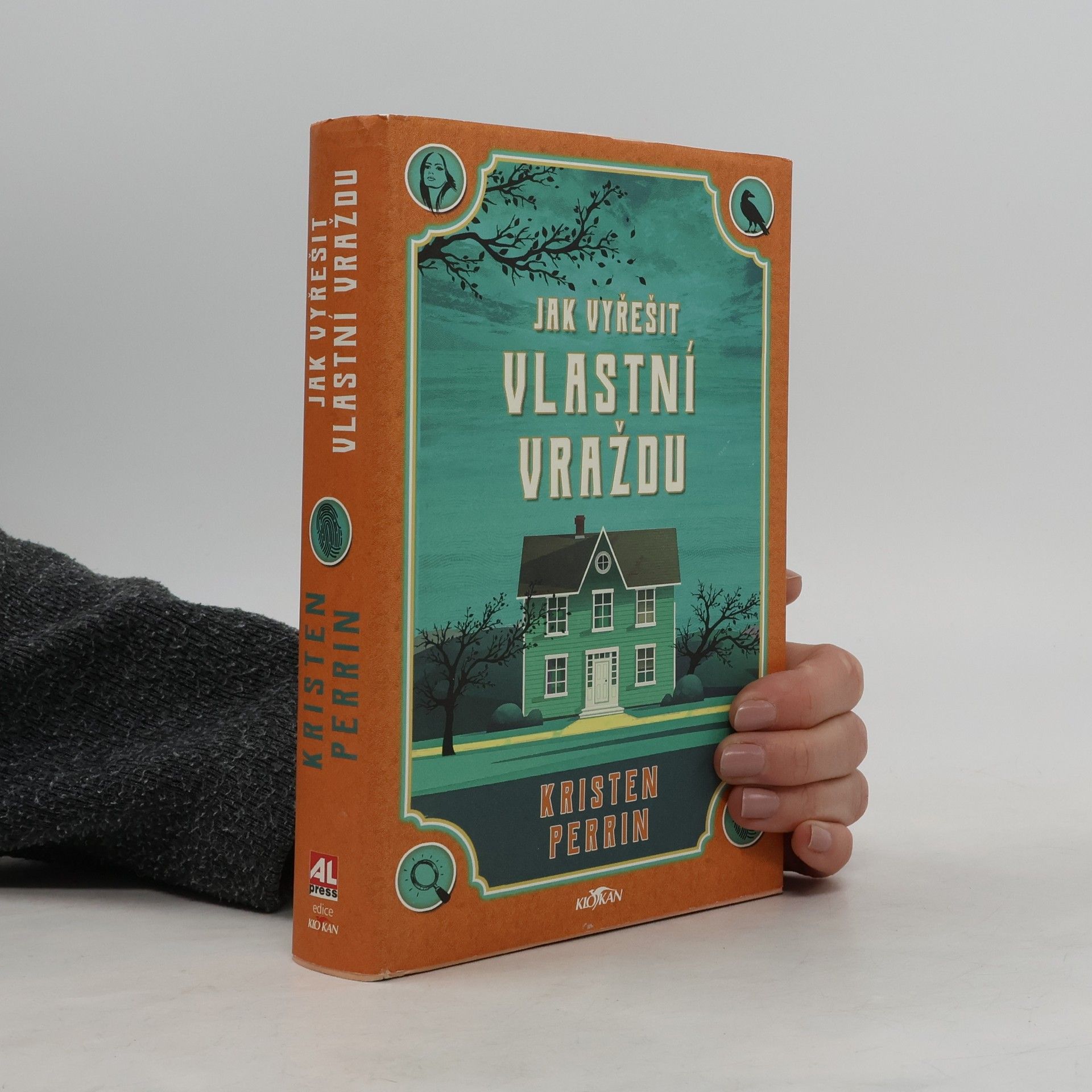 Kristen Perrin Jak vyřešit vlastní vraždu