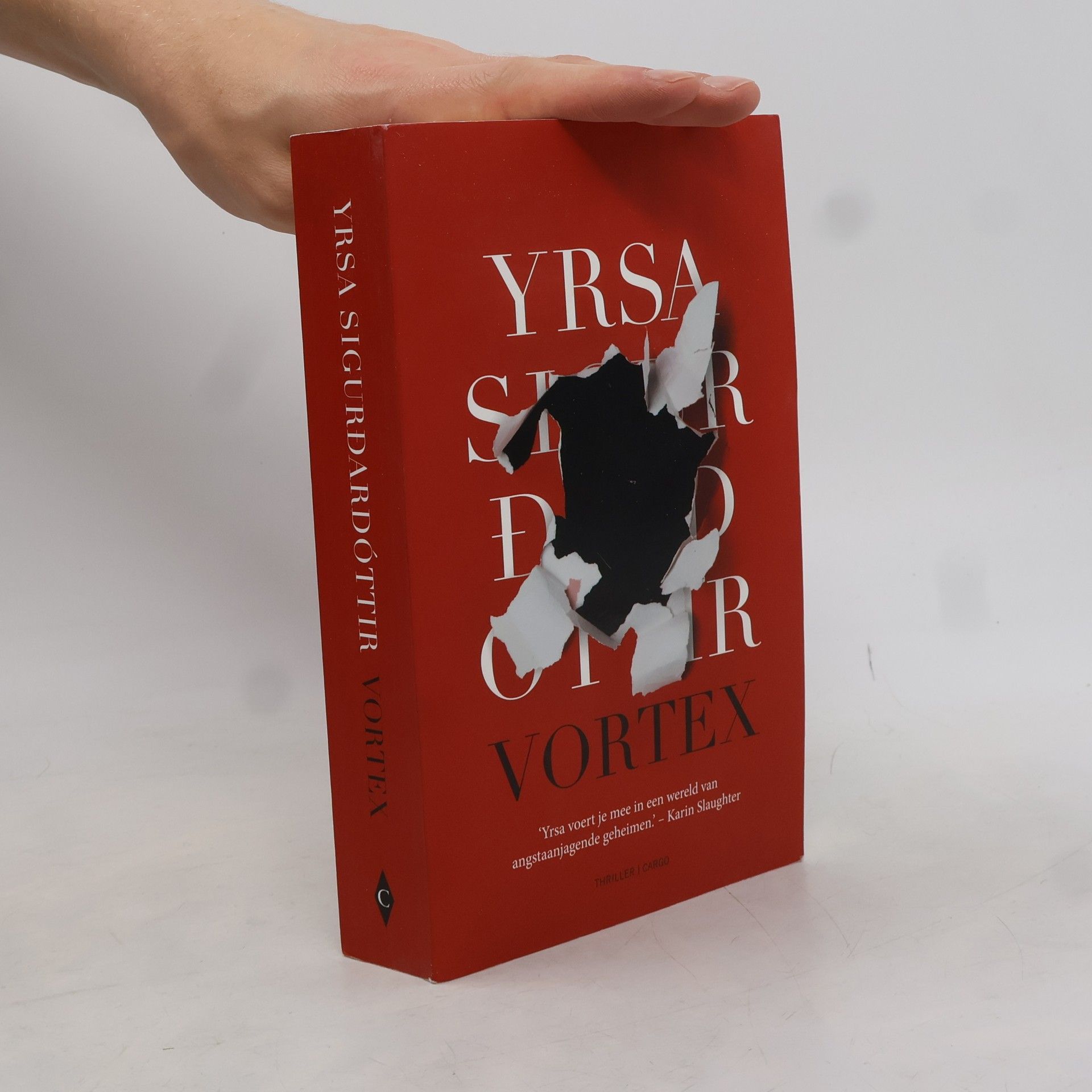 Yrsa Sigurðardóttir Vortex