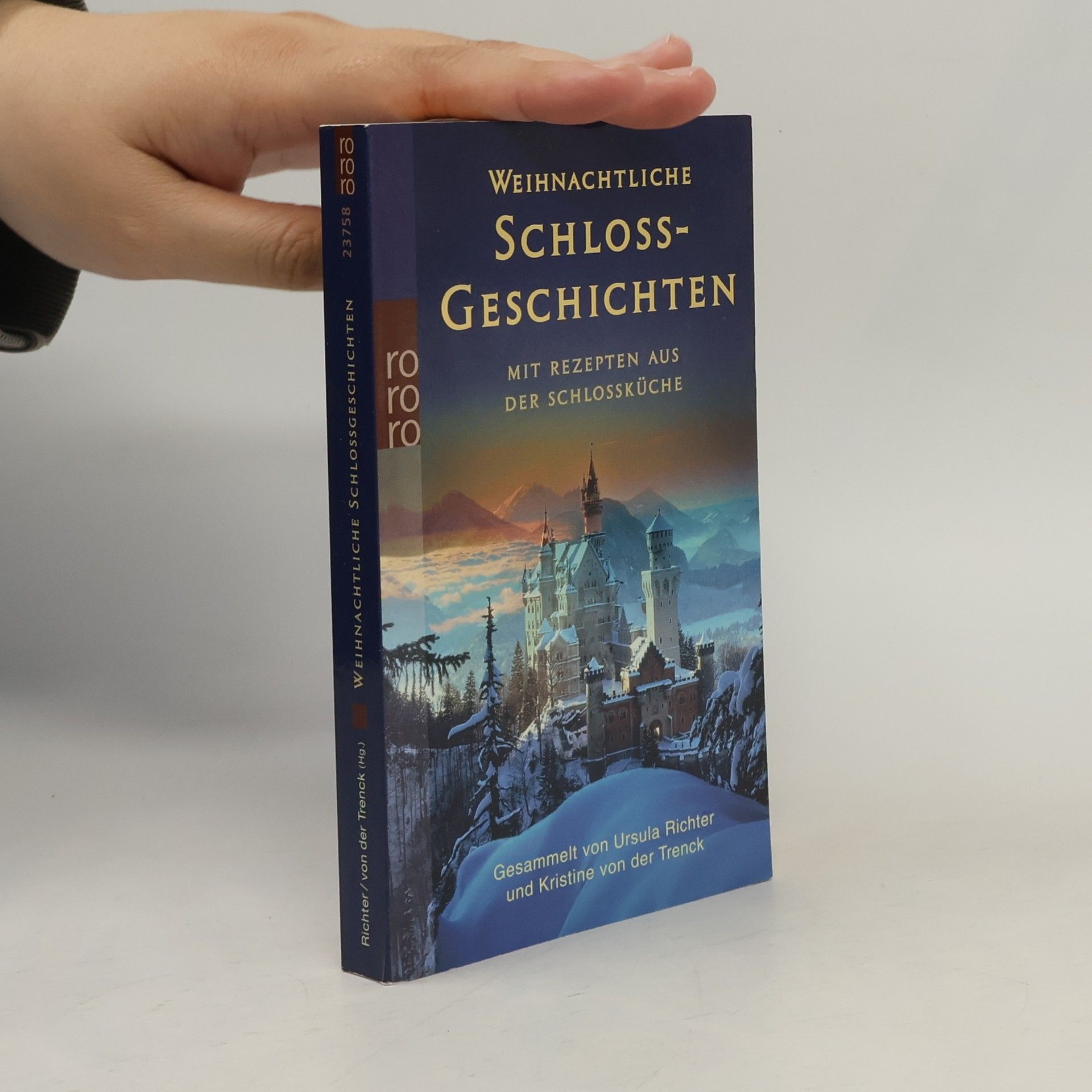 Ursula Richter Weihnachtliche Schlossgeschichten