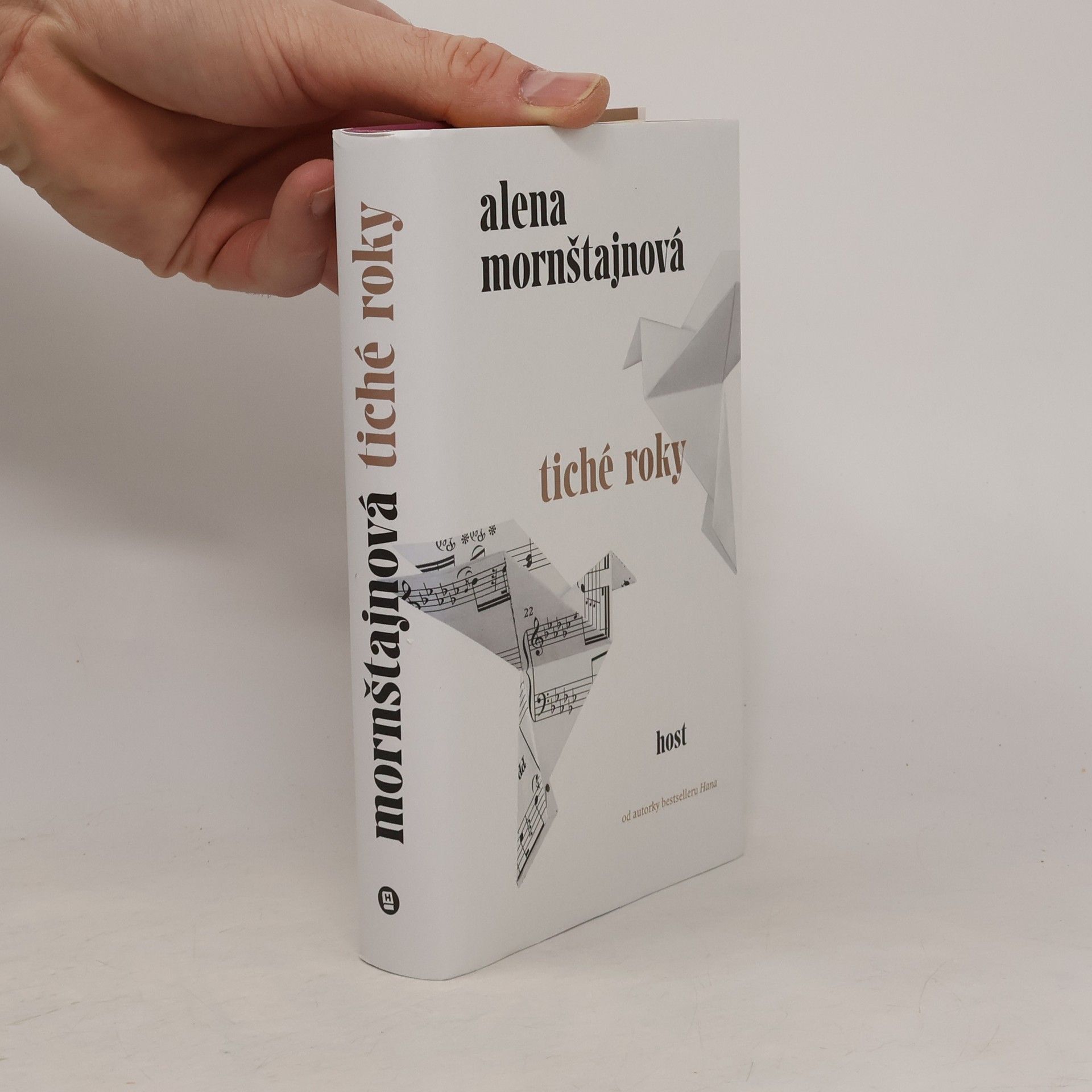 Alena Mornštajnová Tiché roky