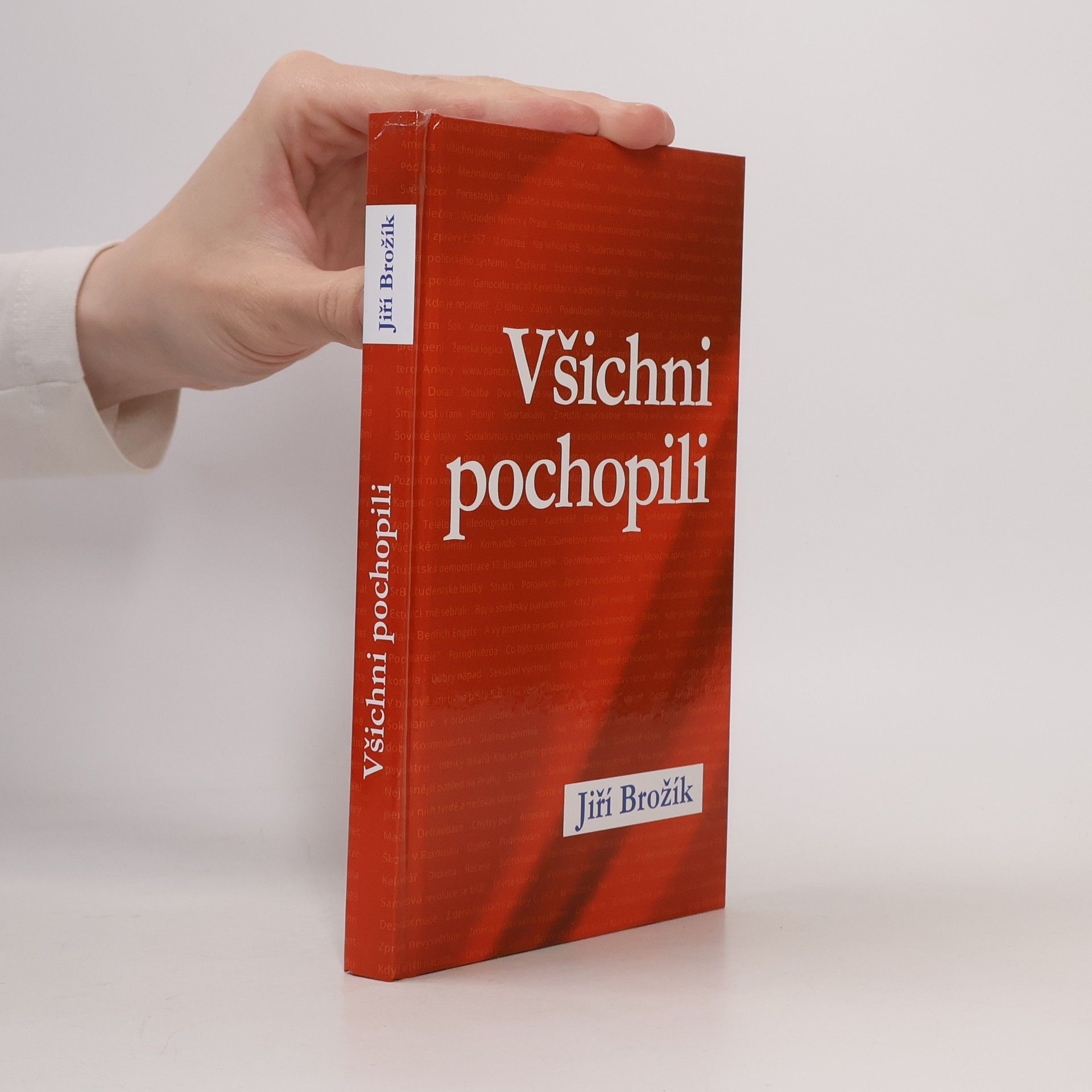 Jiří Brožík Všichni pochopili