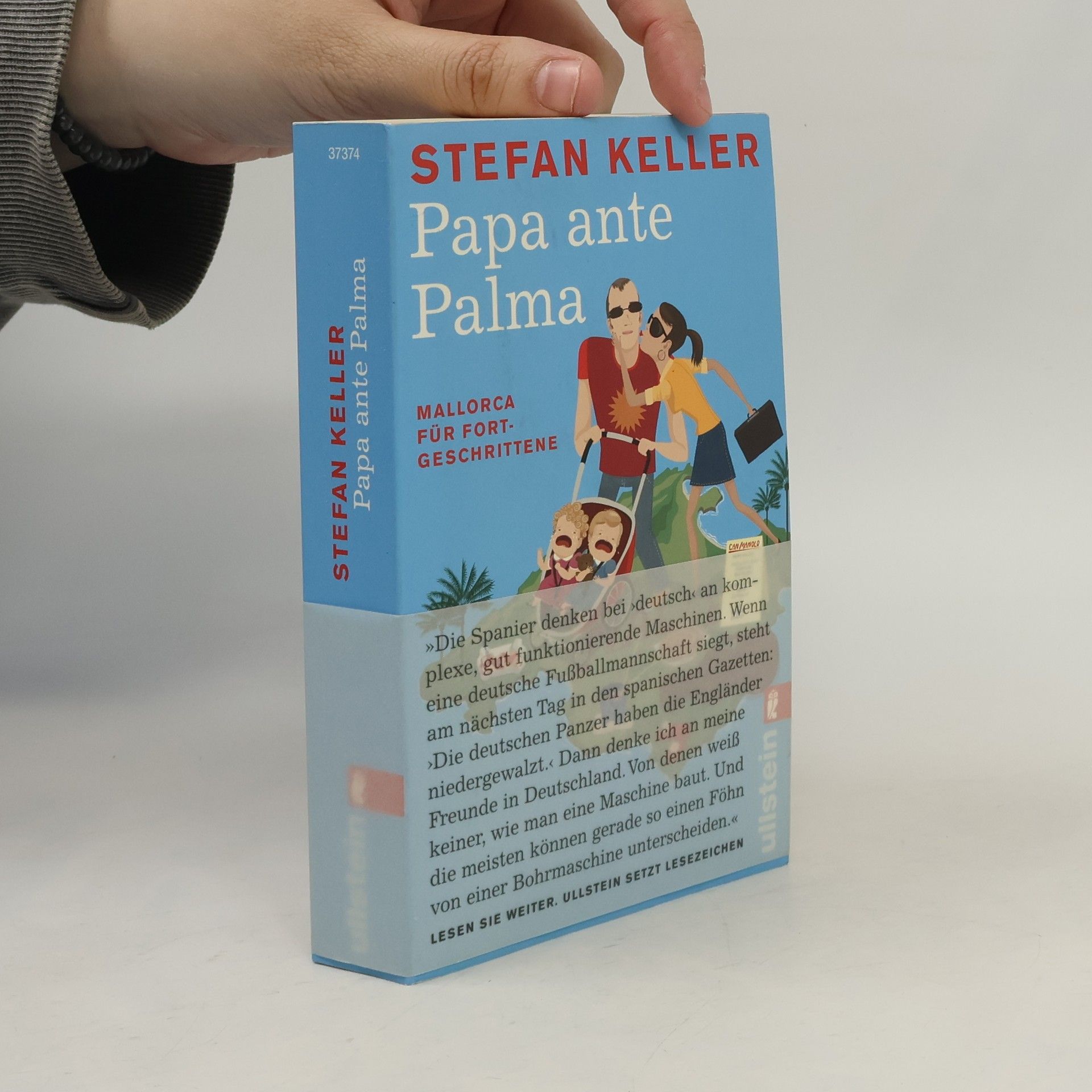 Stefan Keller Papa ante Palma