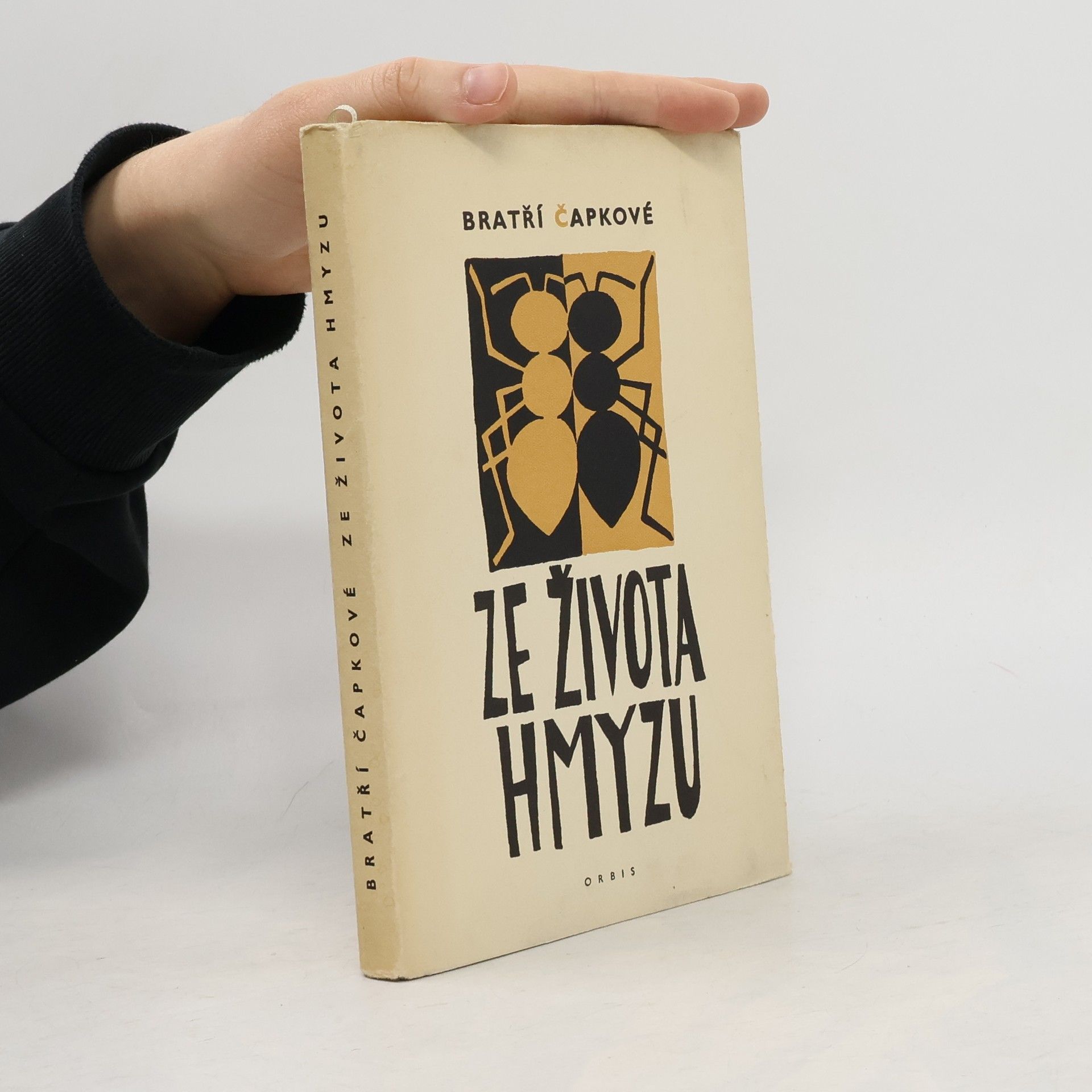 Karel Čapek Ze života hmyzu