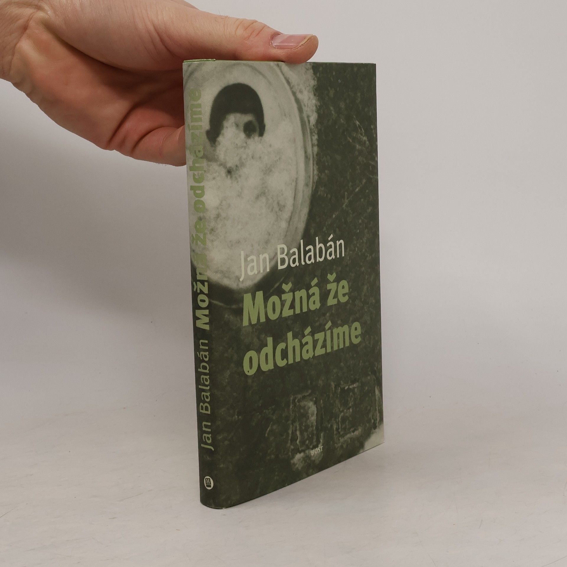 Jan Balabán Možná, že odcházíme