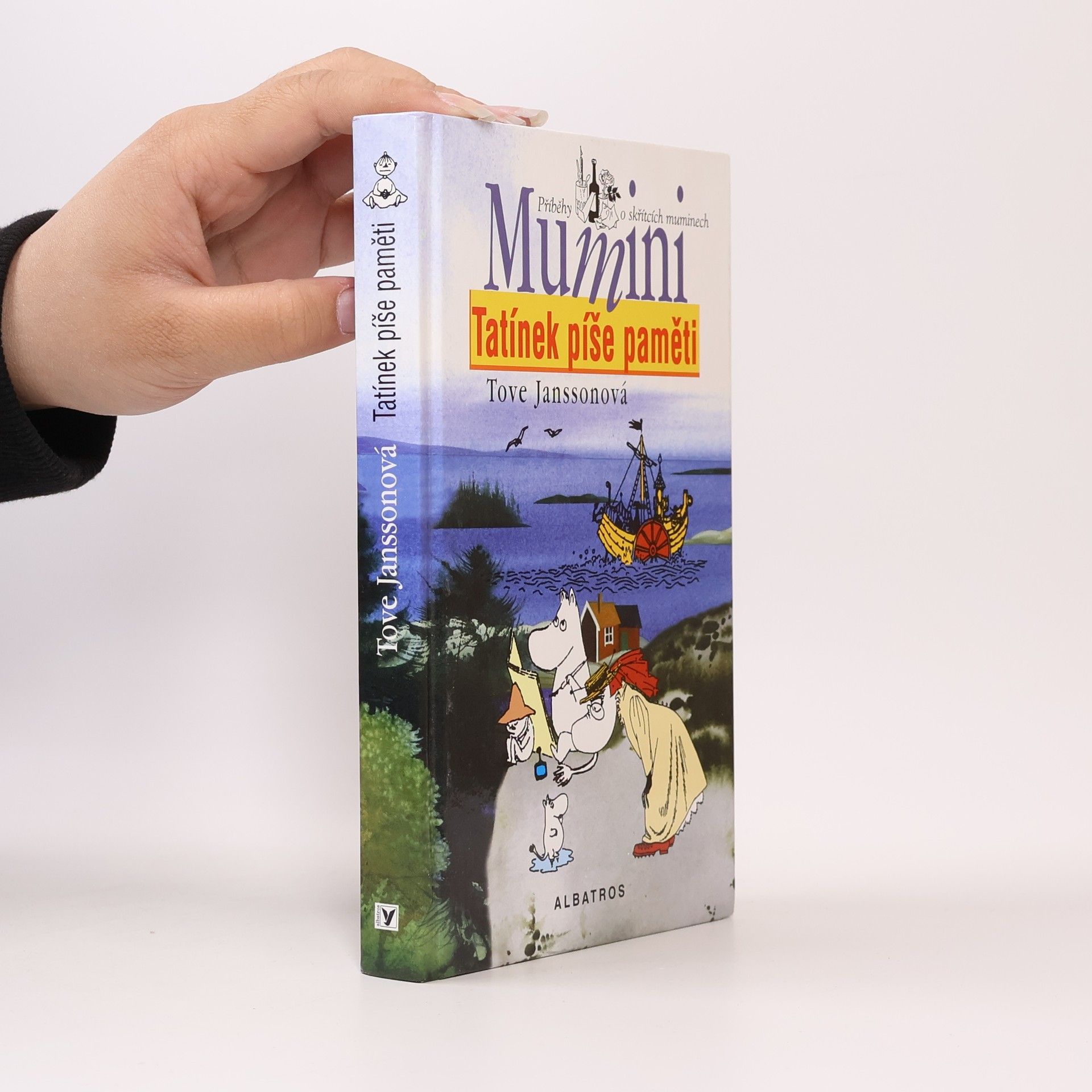 Tove Jansson Mumini. Tatínek píše paměti