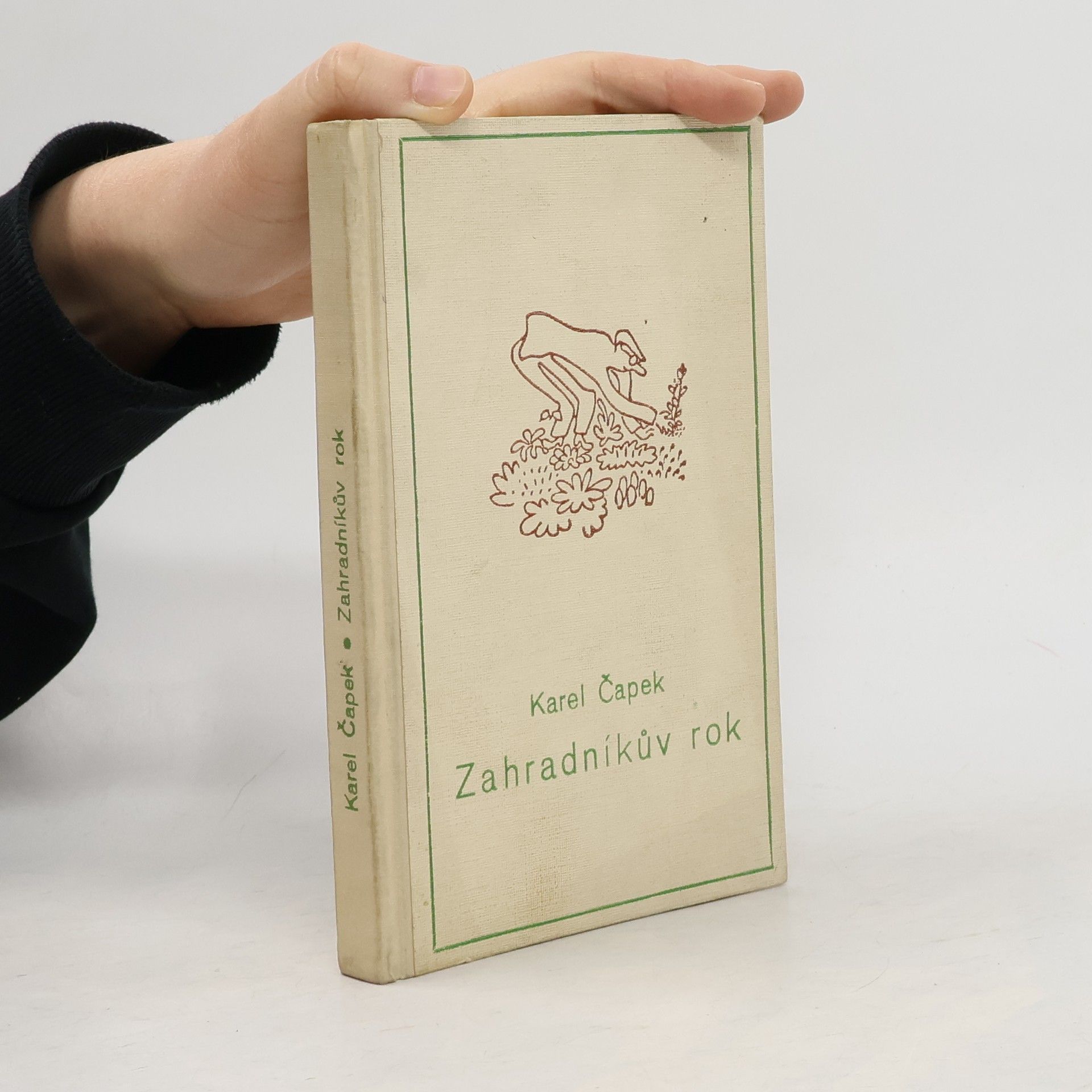 Karel Čapek Zahradníkův rok