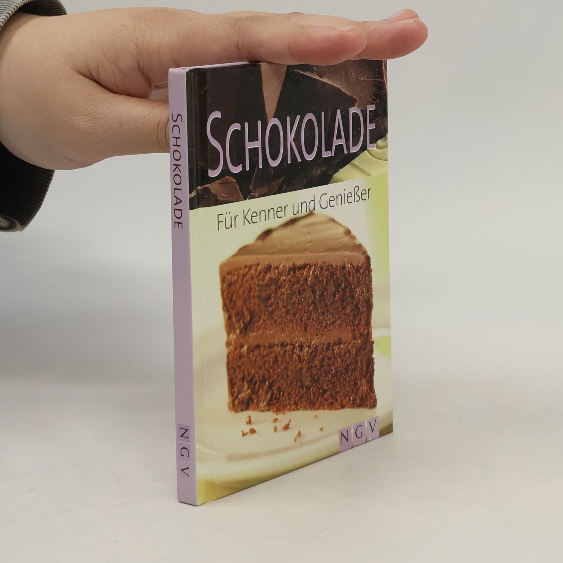 Kolektív autorov Schokolade. Für Kenner und Genießer