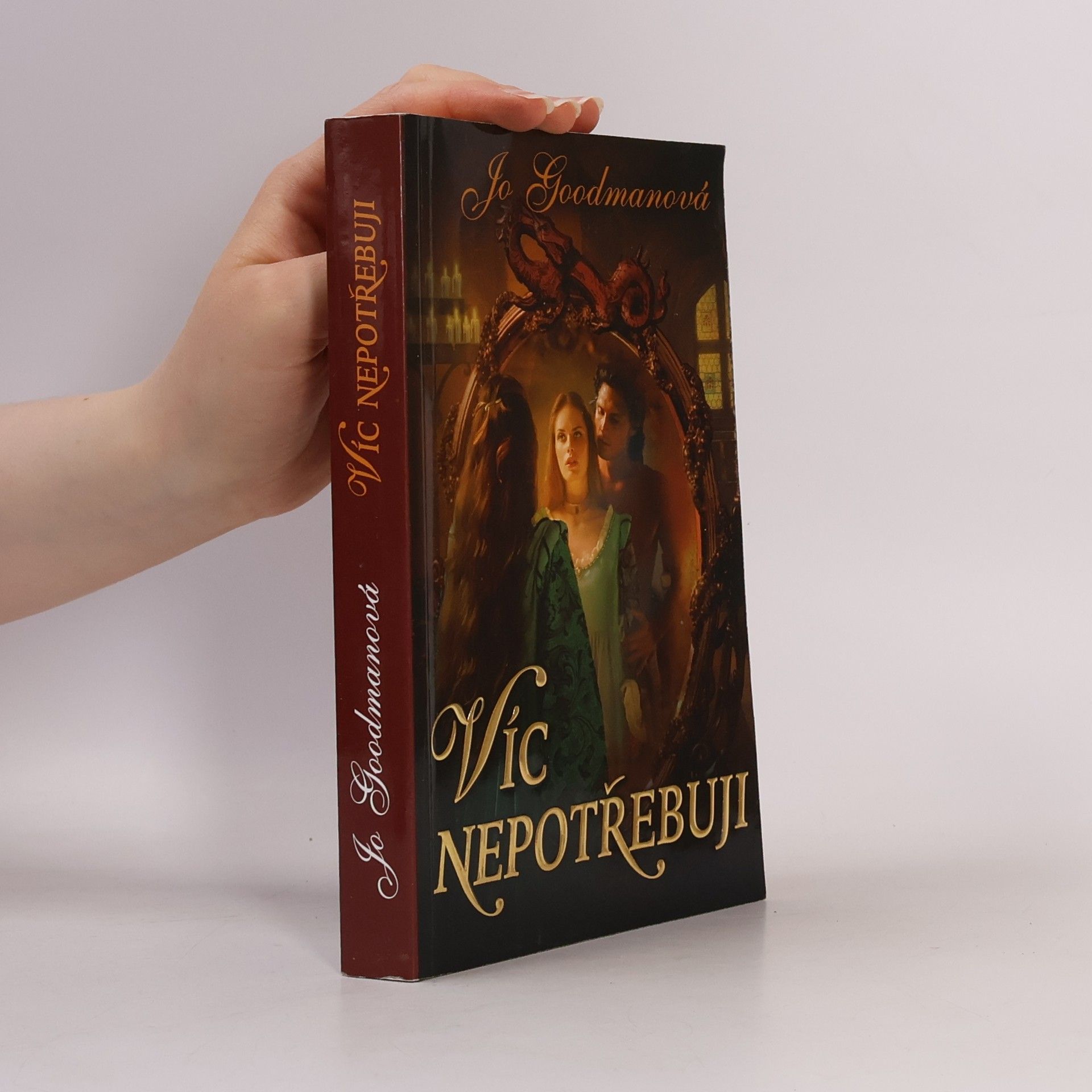 Joanne Dobrzanski Víc nepotřebuji