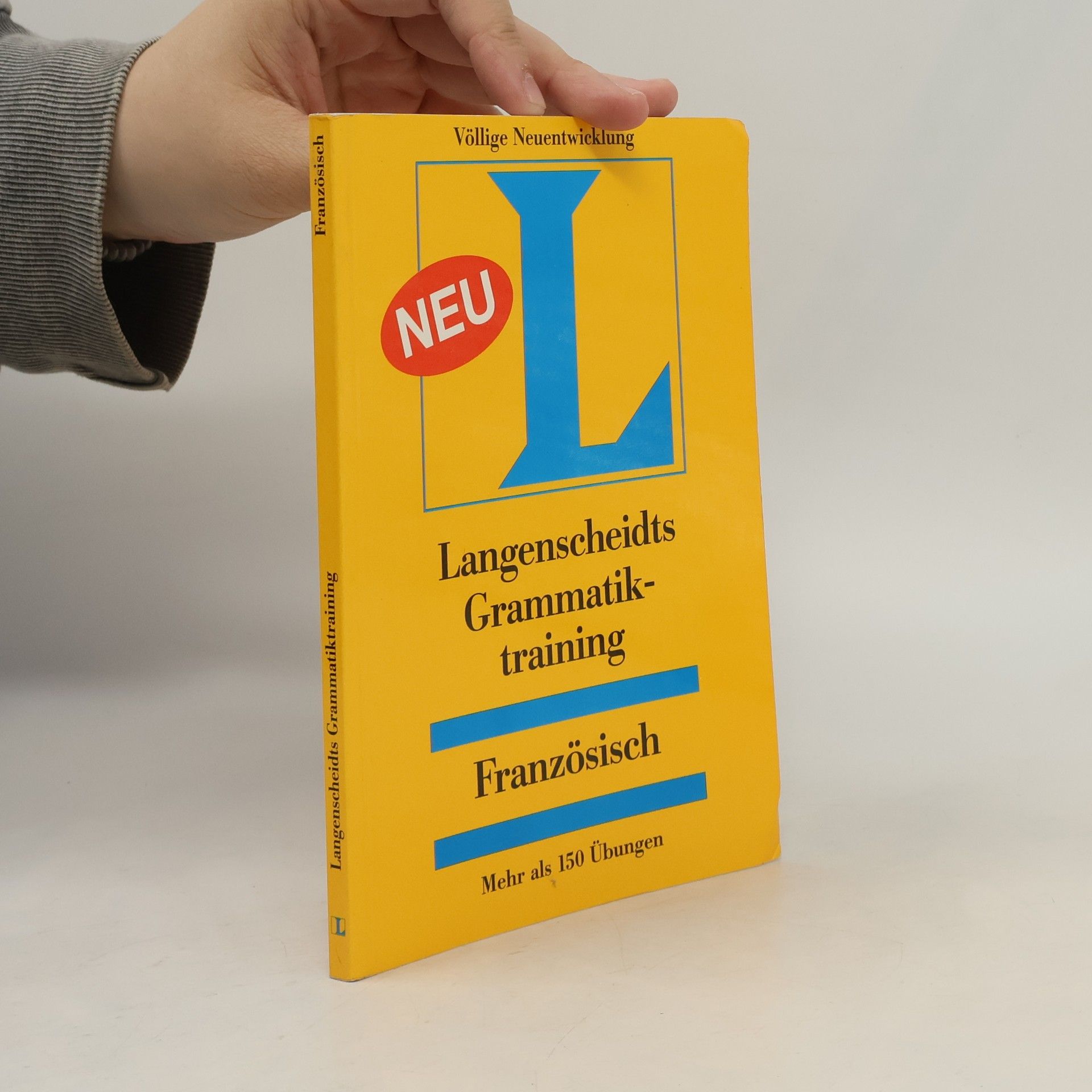 Christine Stefaner Contis Langenscheidts Grammatiktraining Französisch: Völlige Neuentwicklung - neu - Mehr als 150 Übungen