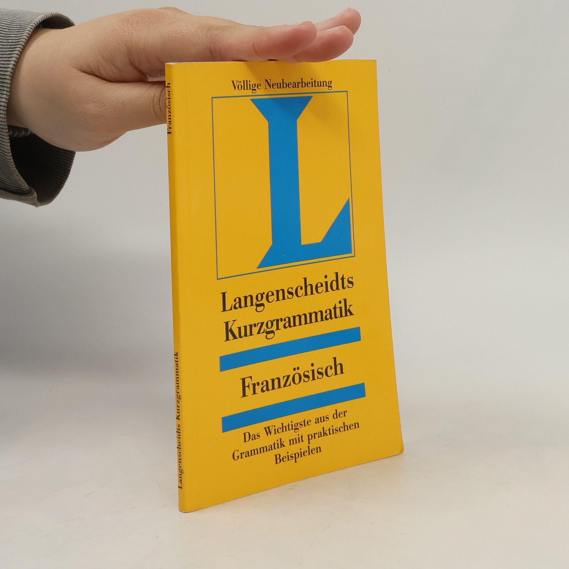 Sophie Vieillard Langenscheidts Kurzgrammatik Französisch