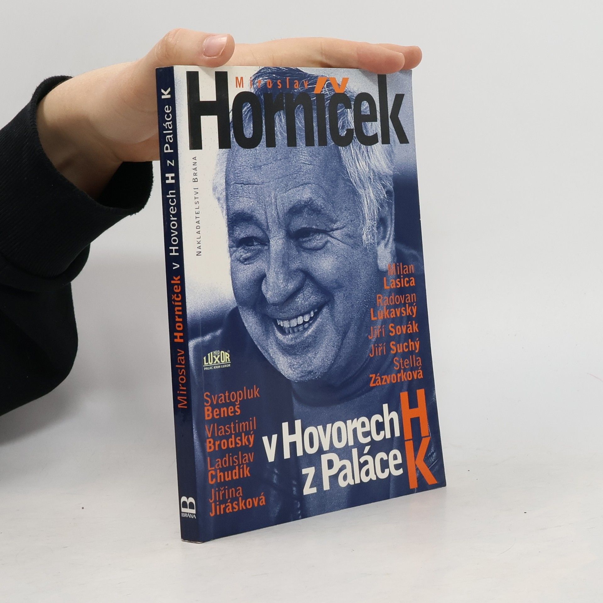 Miroslav Horníček Miroslav Horníček v hovorech z paláce
