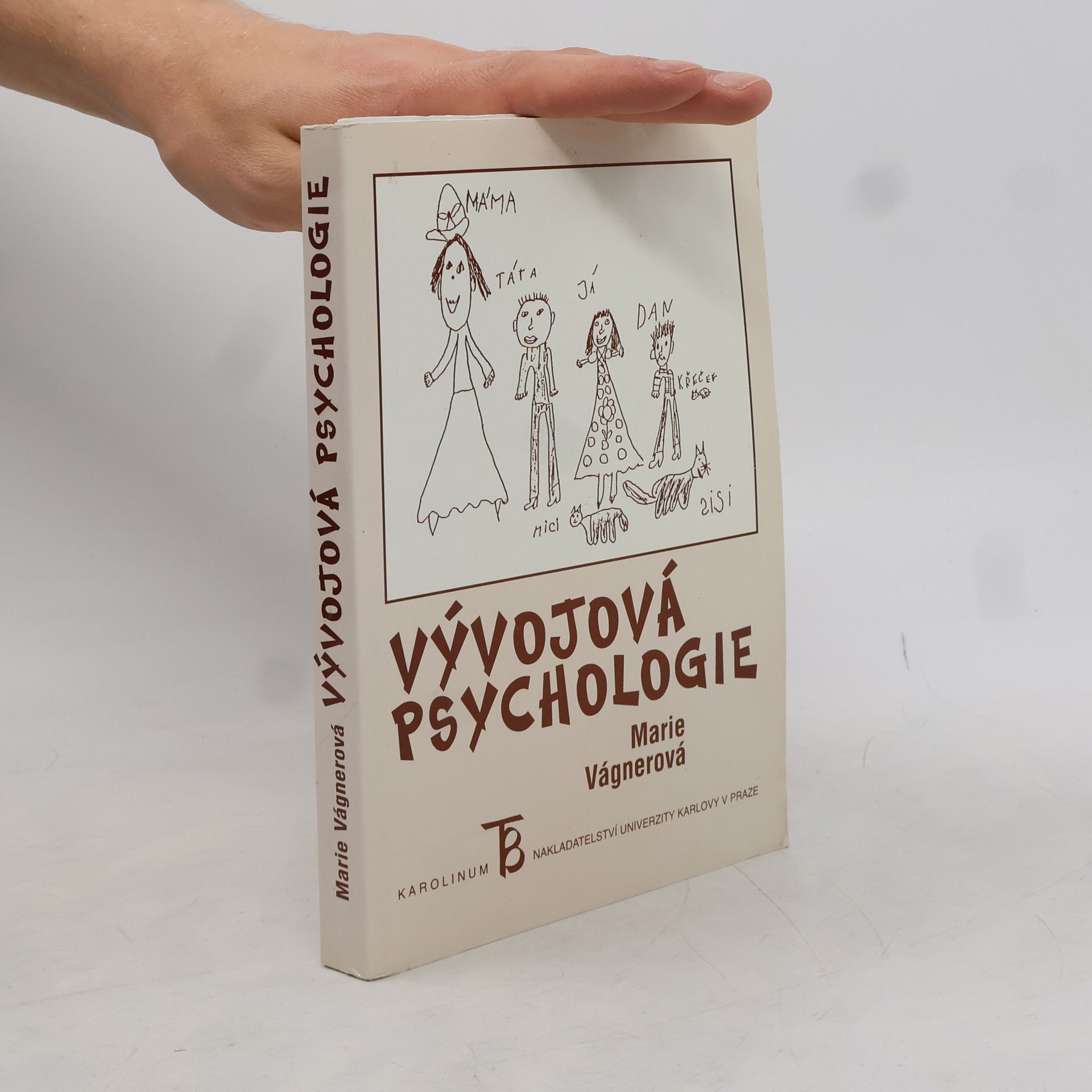 Marie Vágnerová Vývojová psychologie