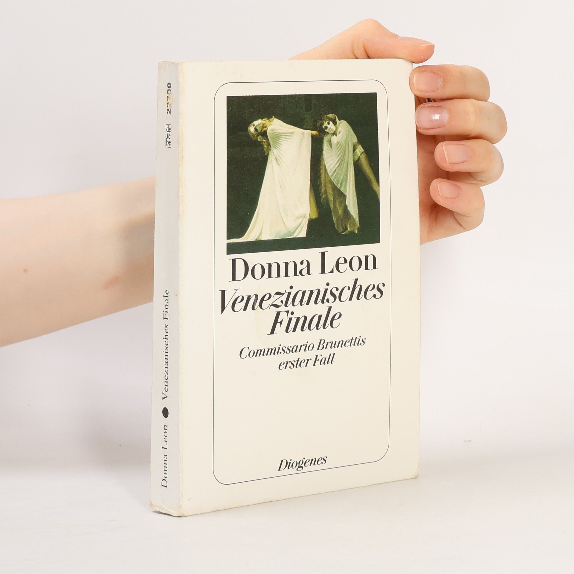Donna Leon Venezianisches Finale
