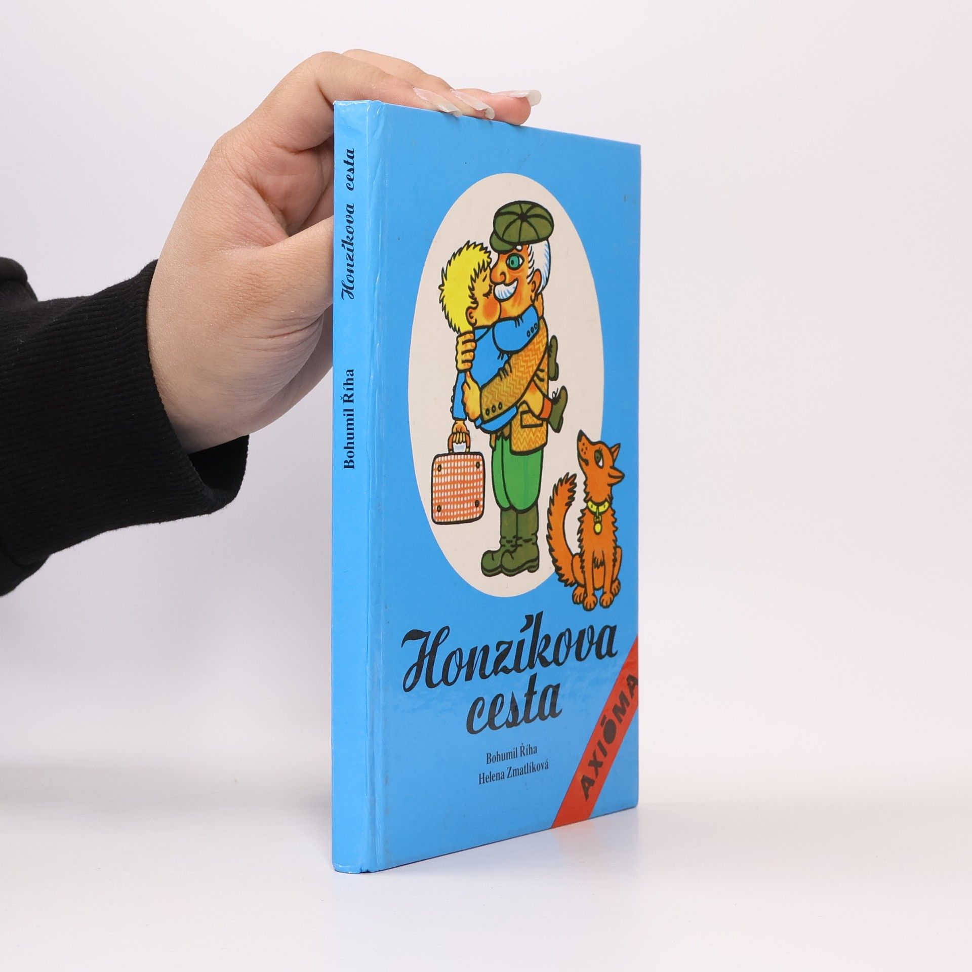 Bohumil Říha Honzíkova cesta
