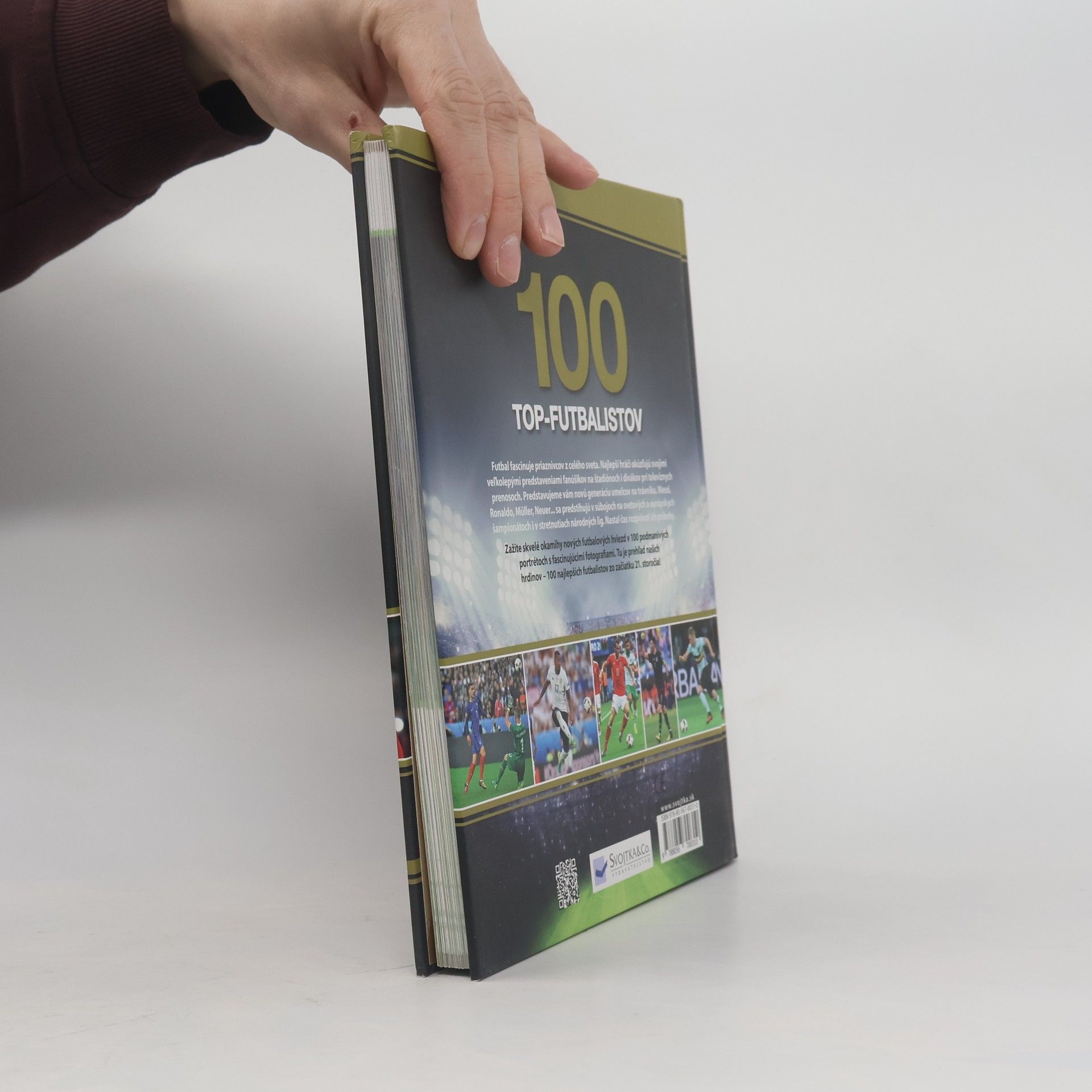 Jens Dreisbach 100 Top-futbalistov