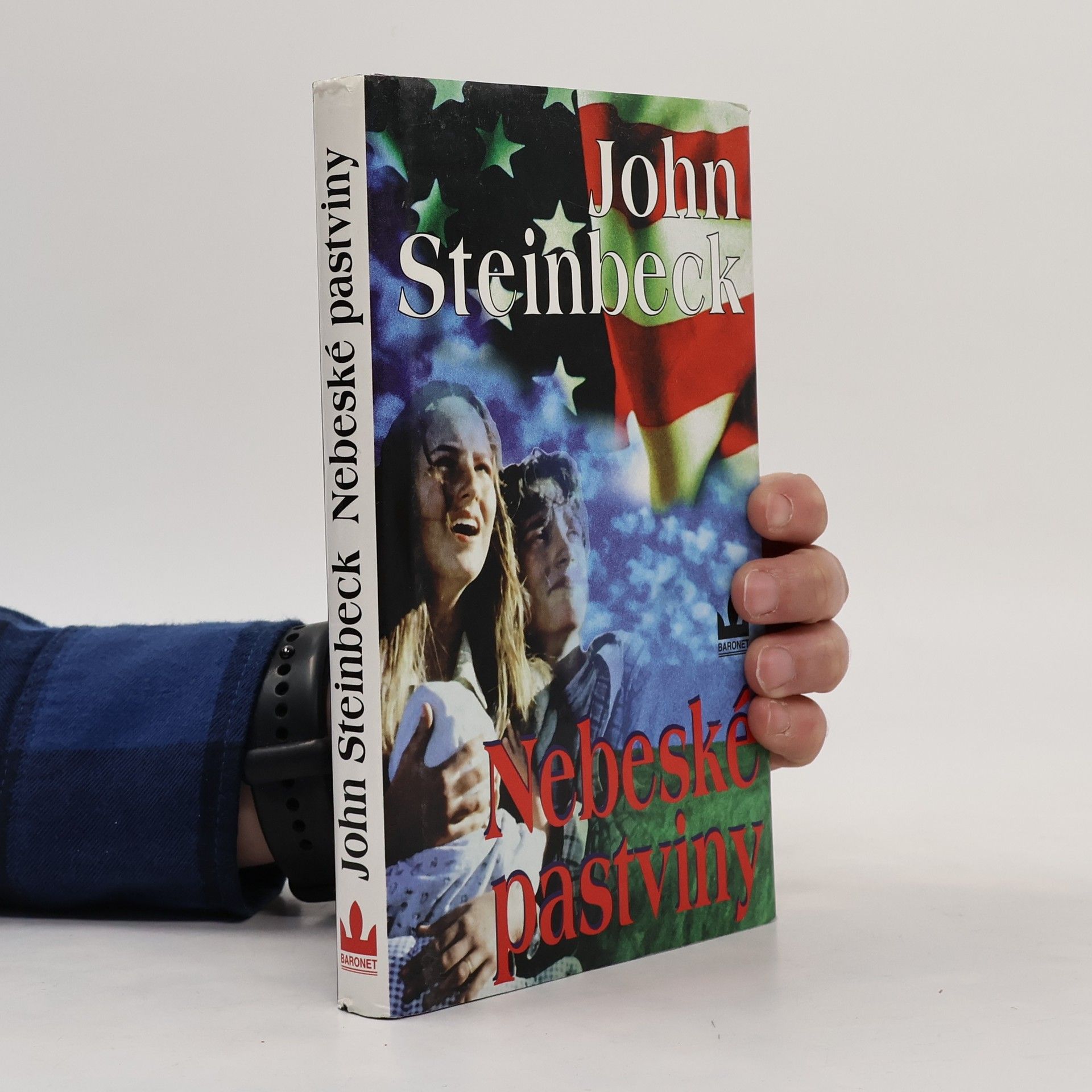 John Steinbeck Nebeské pastviny
