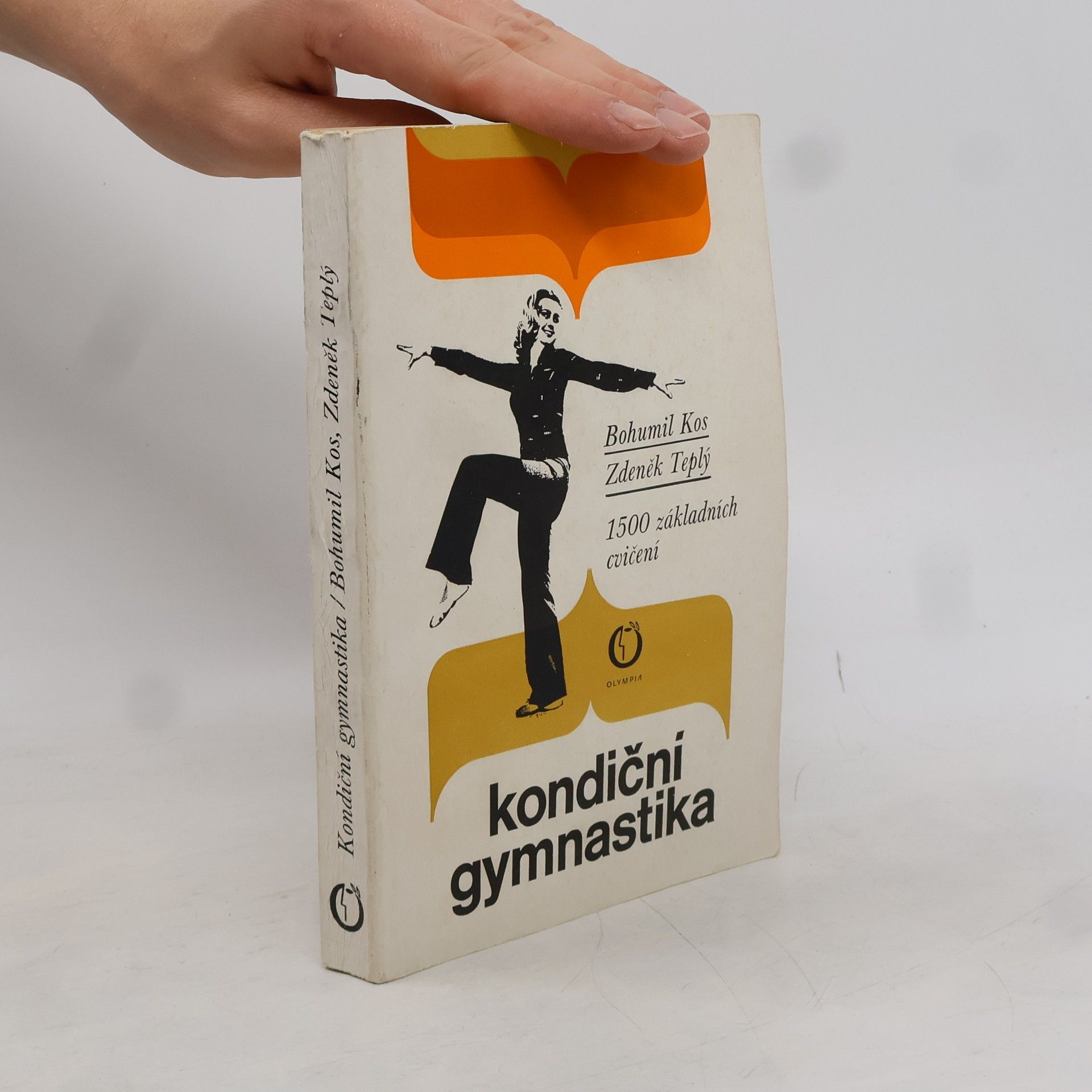 Zdeněk Teplý Kondiční gymnastika. 1500 základních cvičení