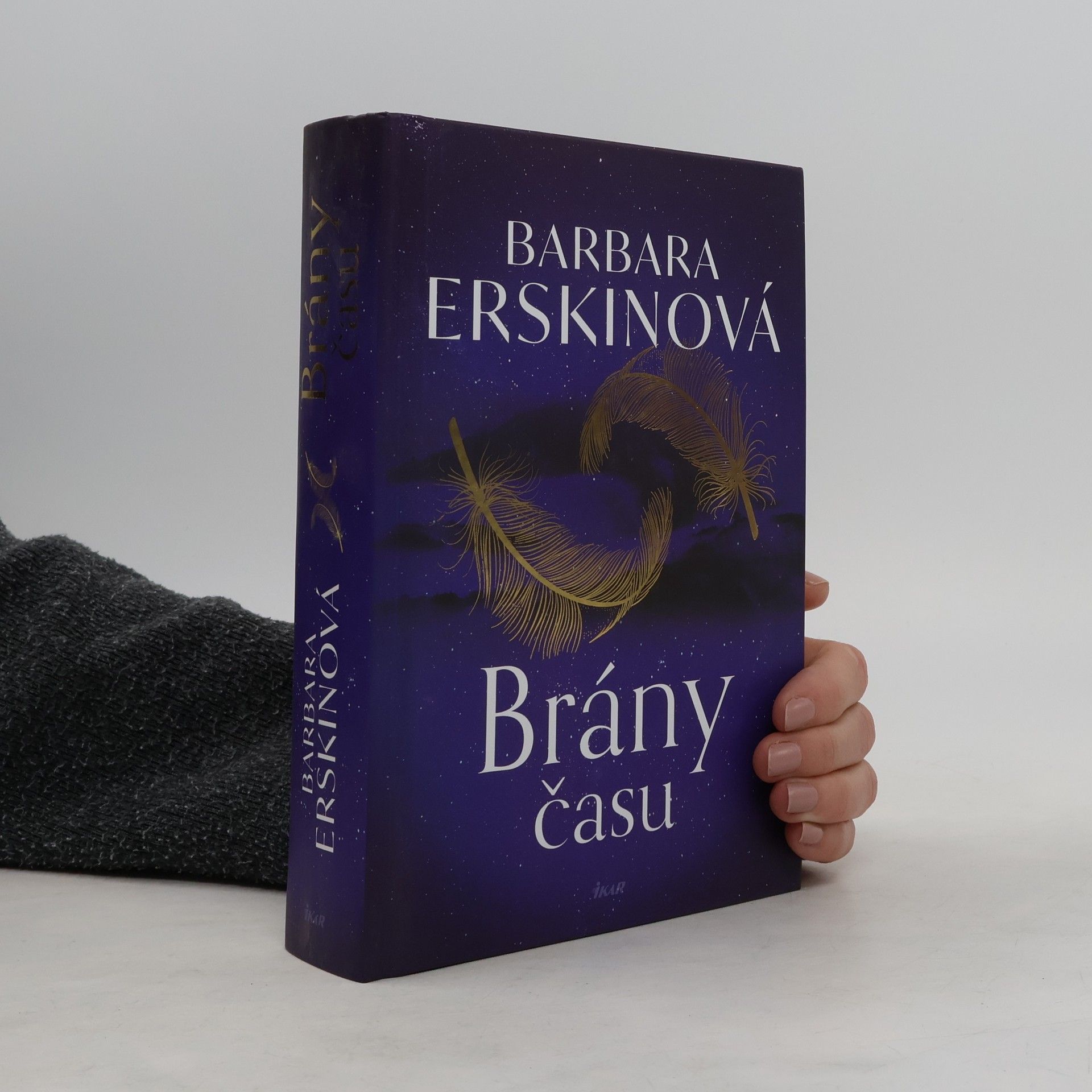 Barbara Erskinová Brány času
