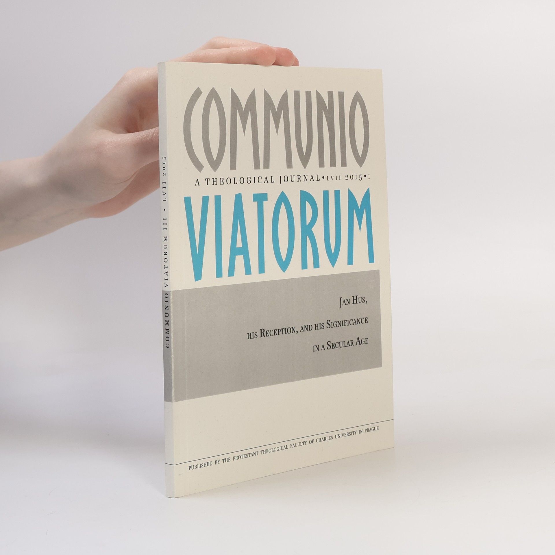 Kolektív autorov Communio Viatorum LVII/2015