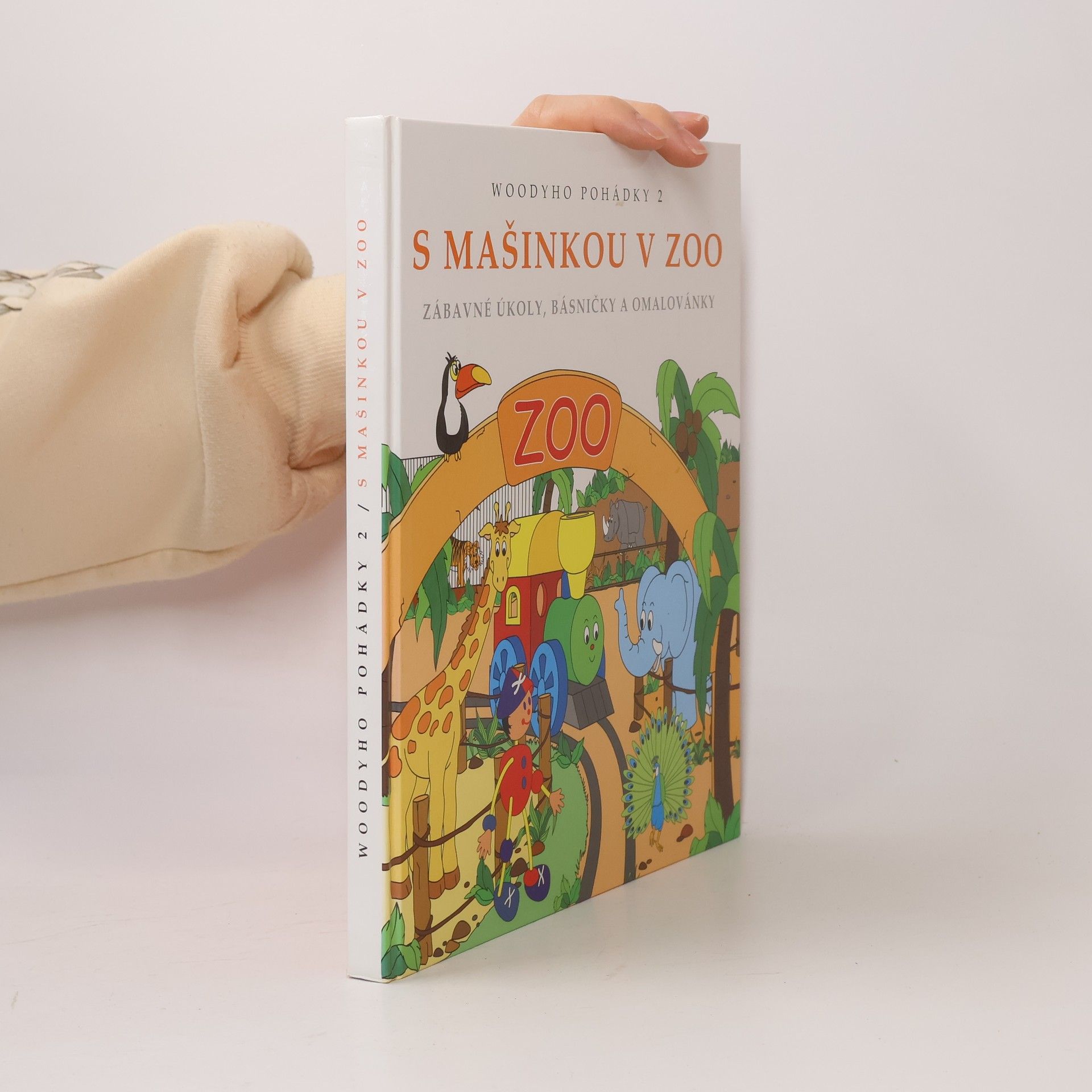 Renata Hrbáčová Woodyho pohádky 2. S mašinkou v ZOO.