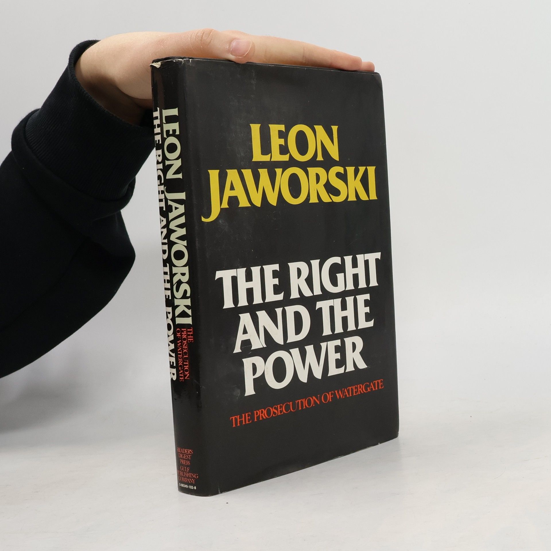 Leon Jaworski The Right and the Power