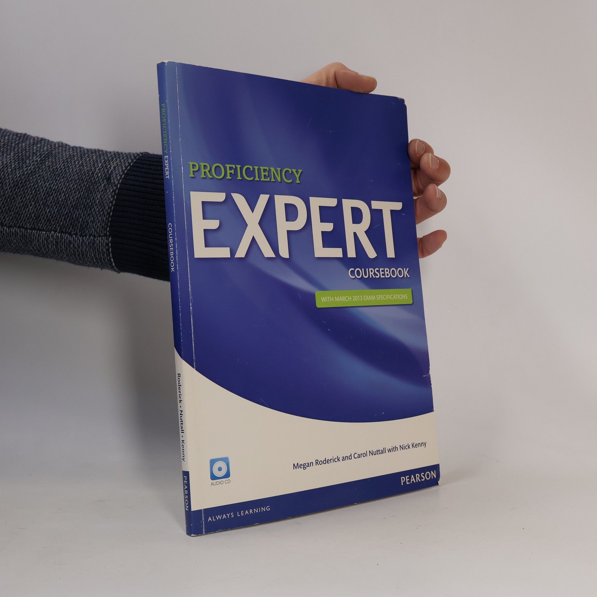 Megan Roderick Proficiency expert. Coursebook