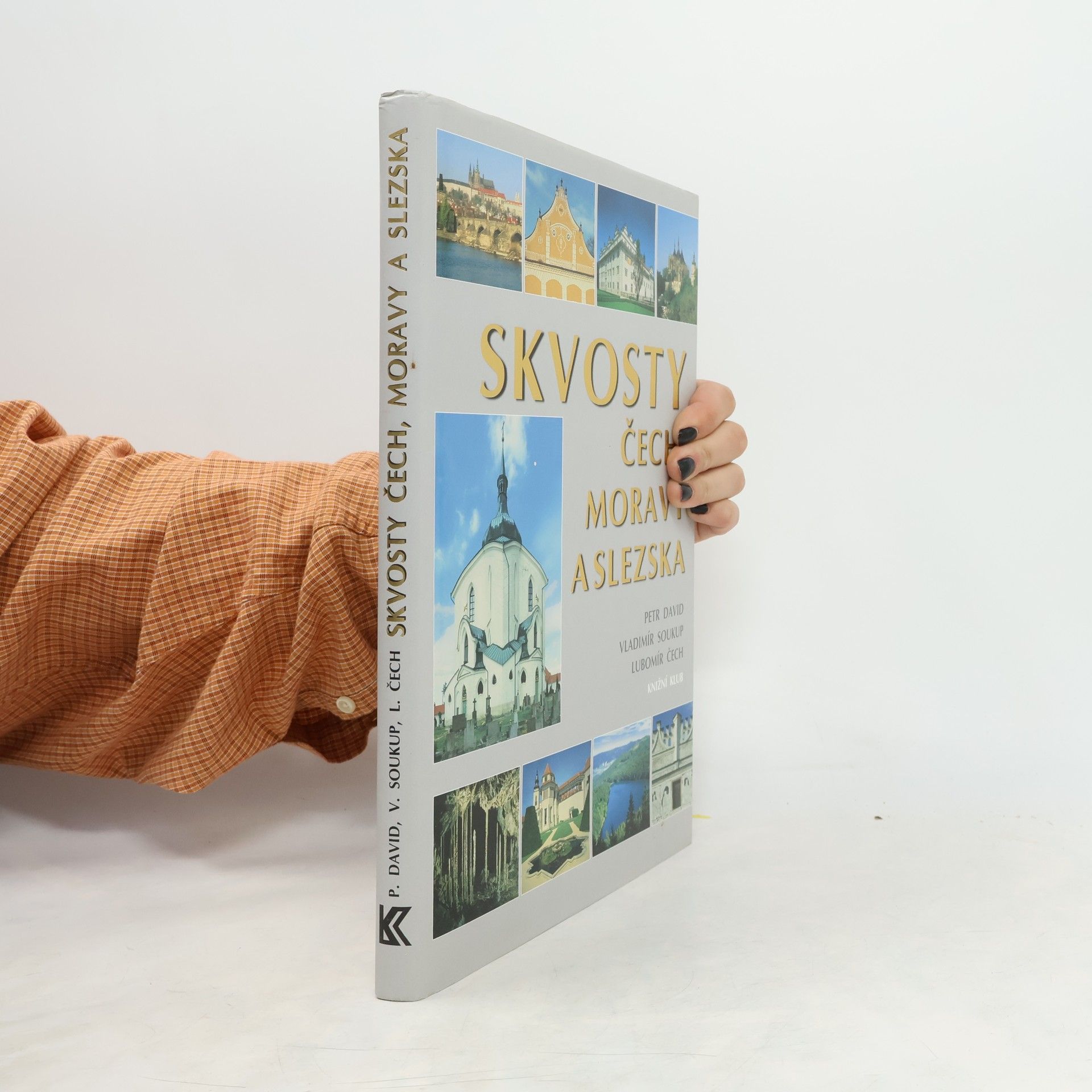 P. David Skvosty Čech, Moravy a Slezska