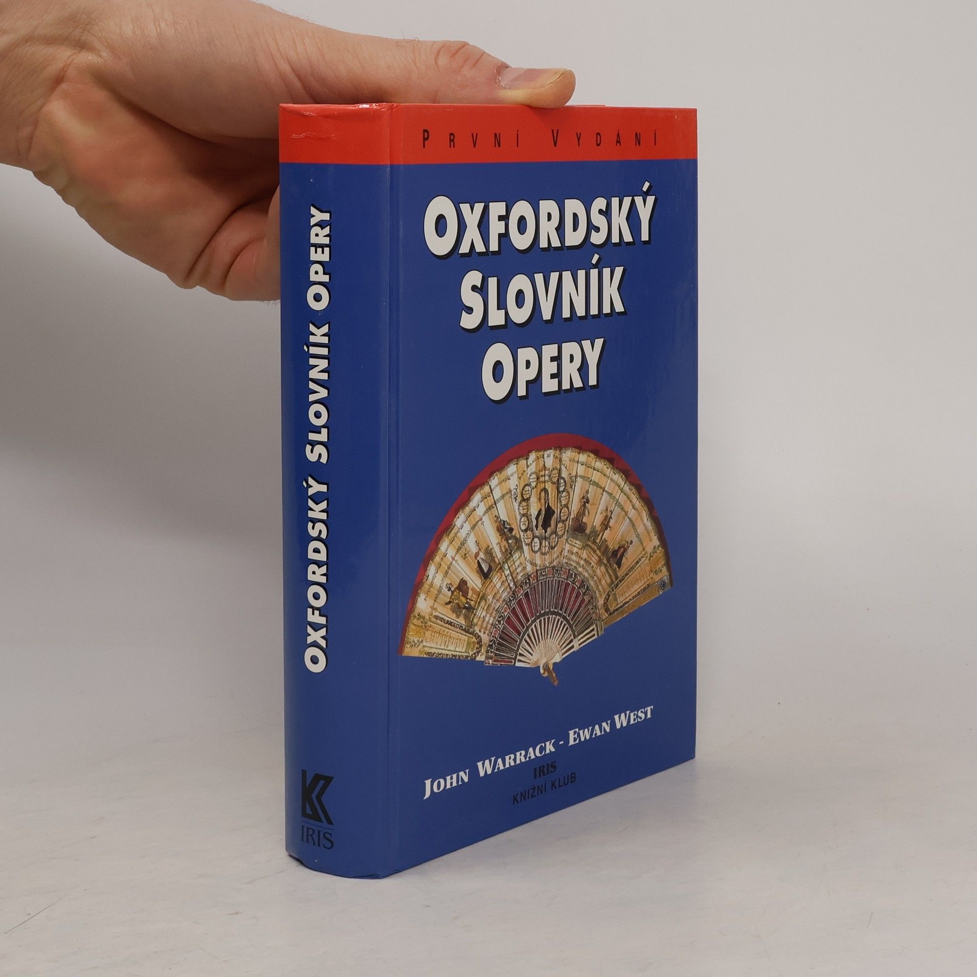 Ewan West Oxfordský slovník opery