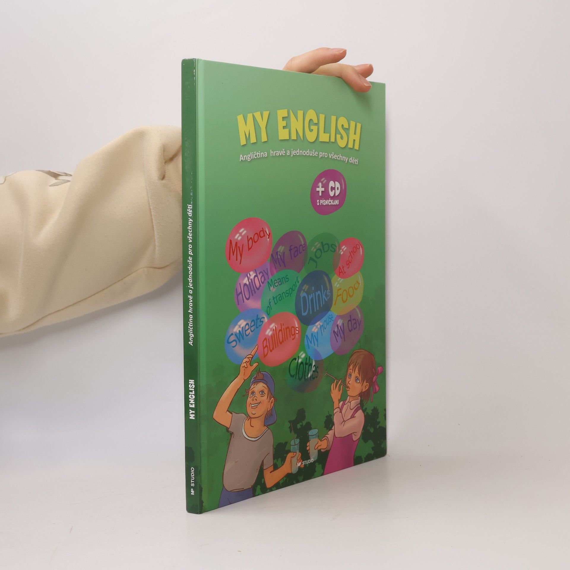 Collectif d'auteurs My english