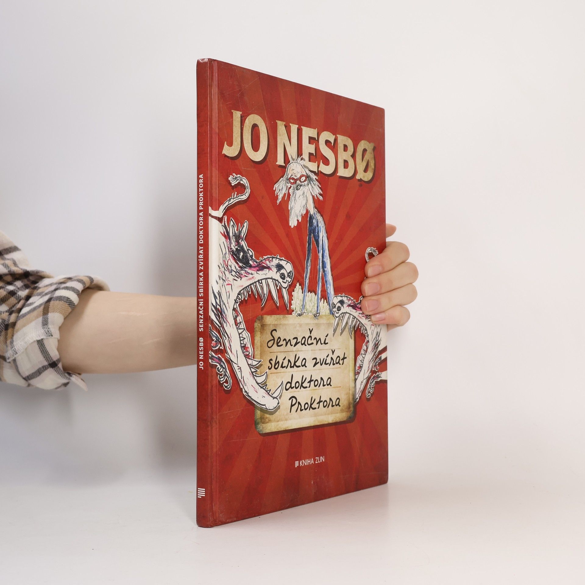 Jo Nesbø Senzační sbírka zvířat doktora Proktora