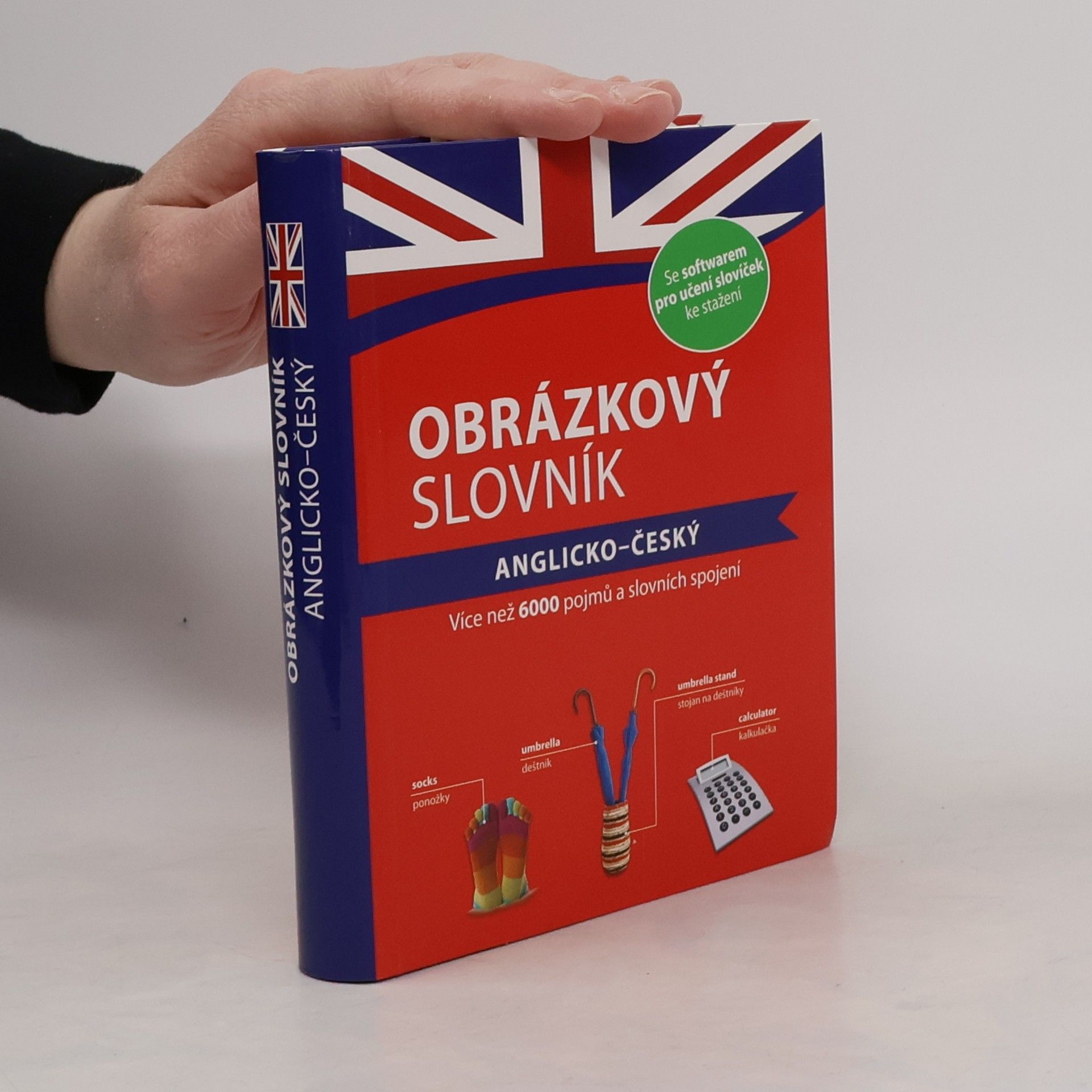 Katrin Höller Obrázkový slovník anglicko-český