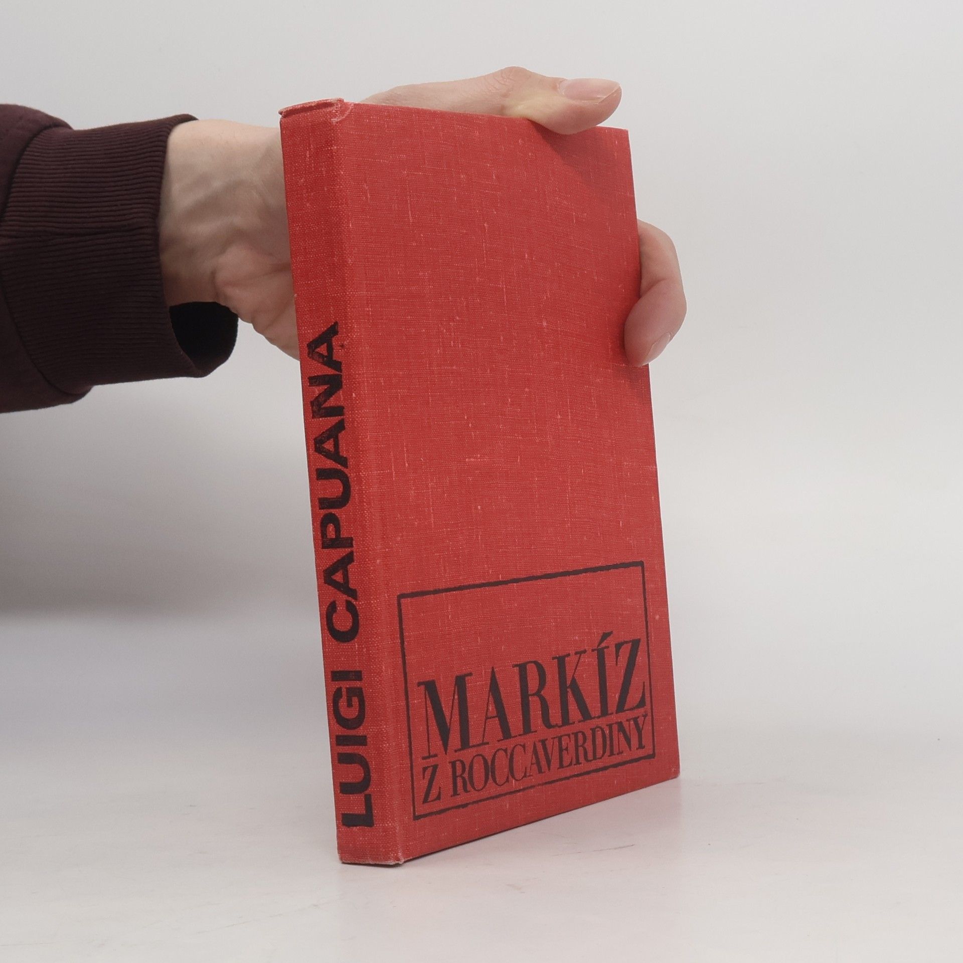 Luigi Capuana Markíz z Roccaverdiny