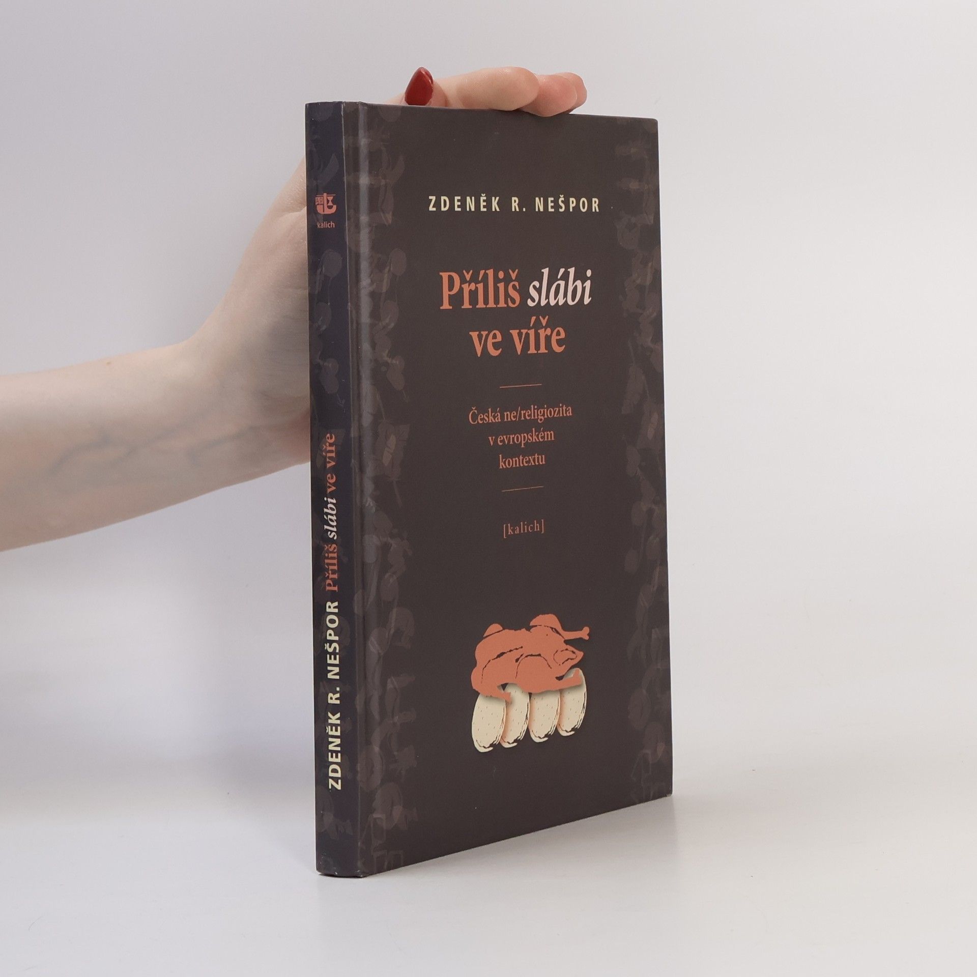 Zdeněk R. Nešpor Příliš slábi ve víře