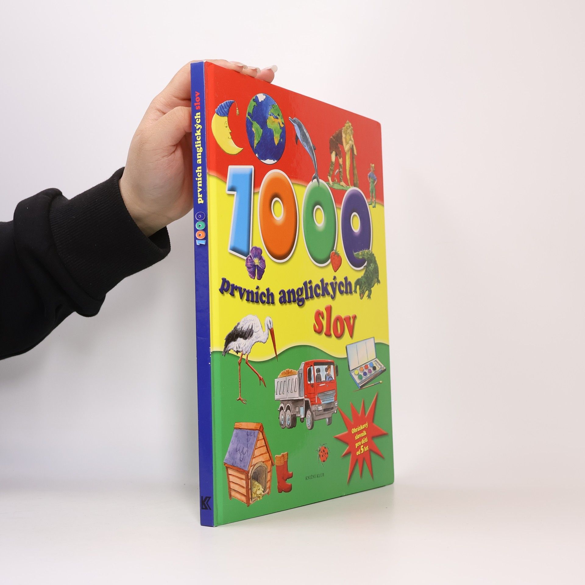 Gabriela Krejčí 1000 prvních anglických slov