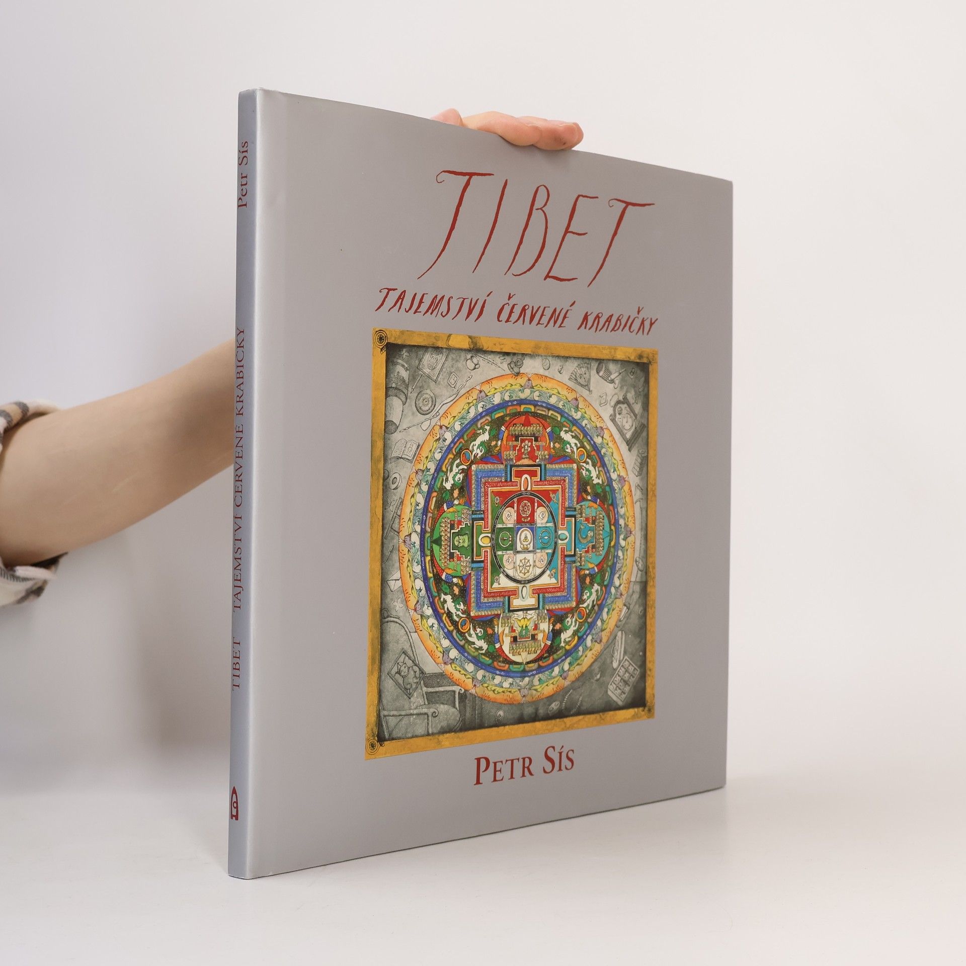 Peter Sís Tibet. Tajemství červené krabičky