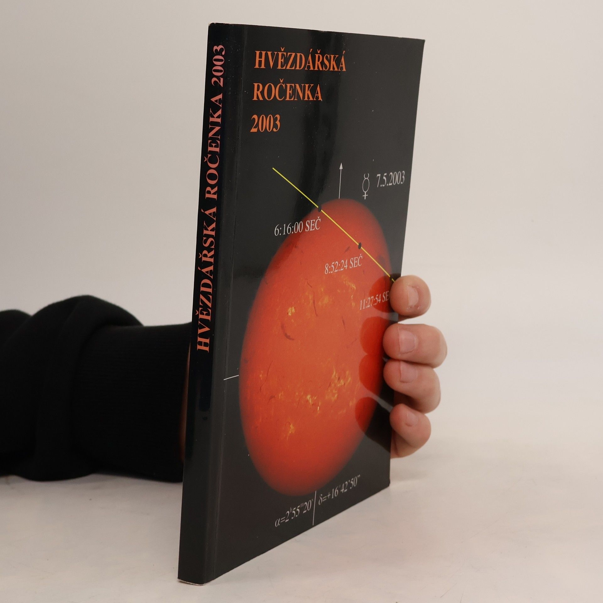 Various authors Hvězdářská ročenka 2003