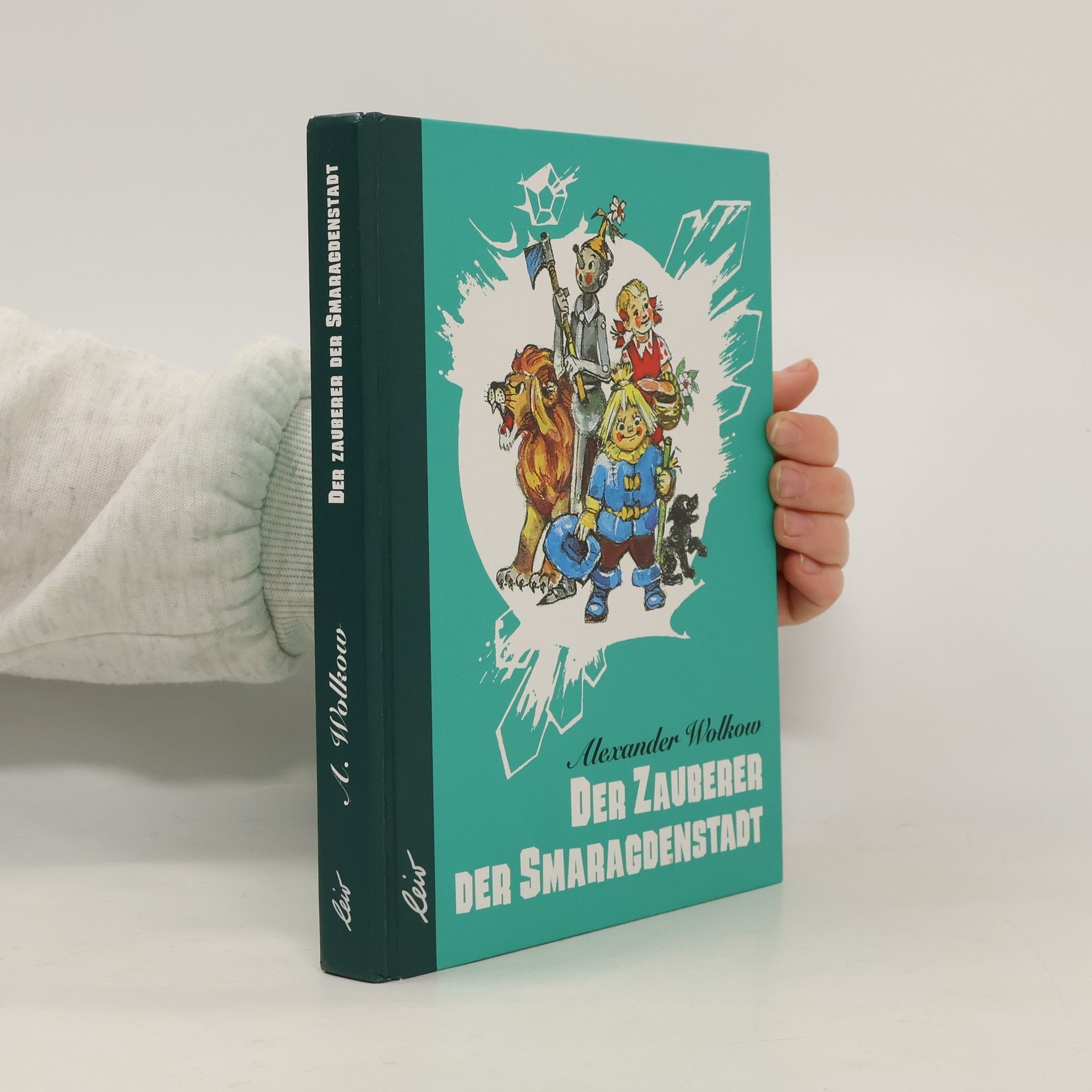 Alexander Volkov Der Zauberer der Smaragdenstadt