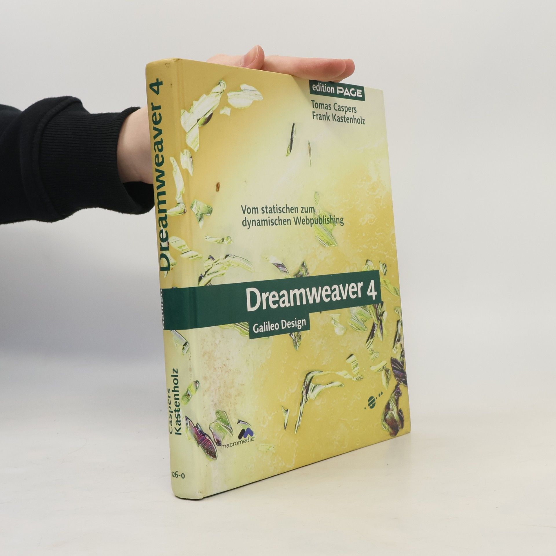 Tomas Caspers Dreamweaver 4