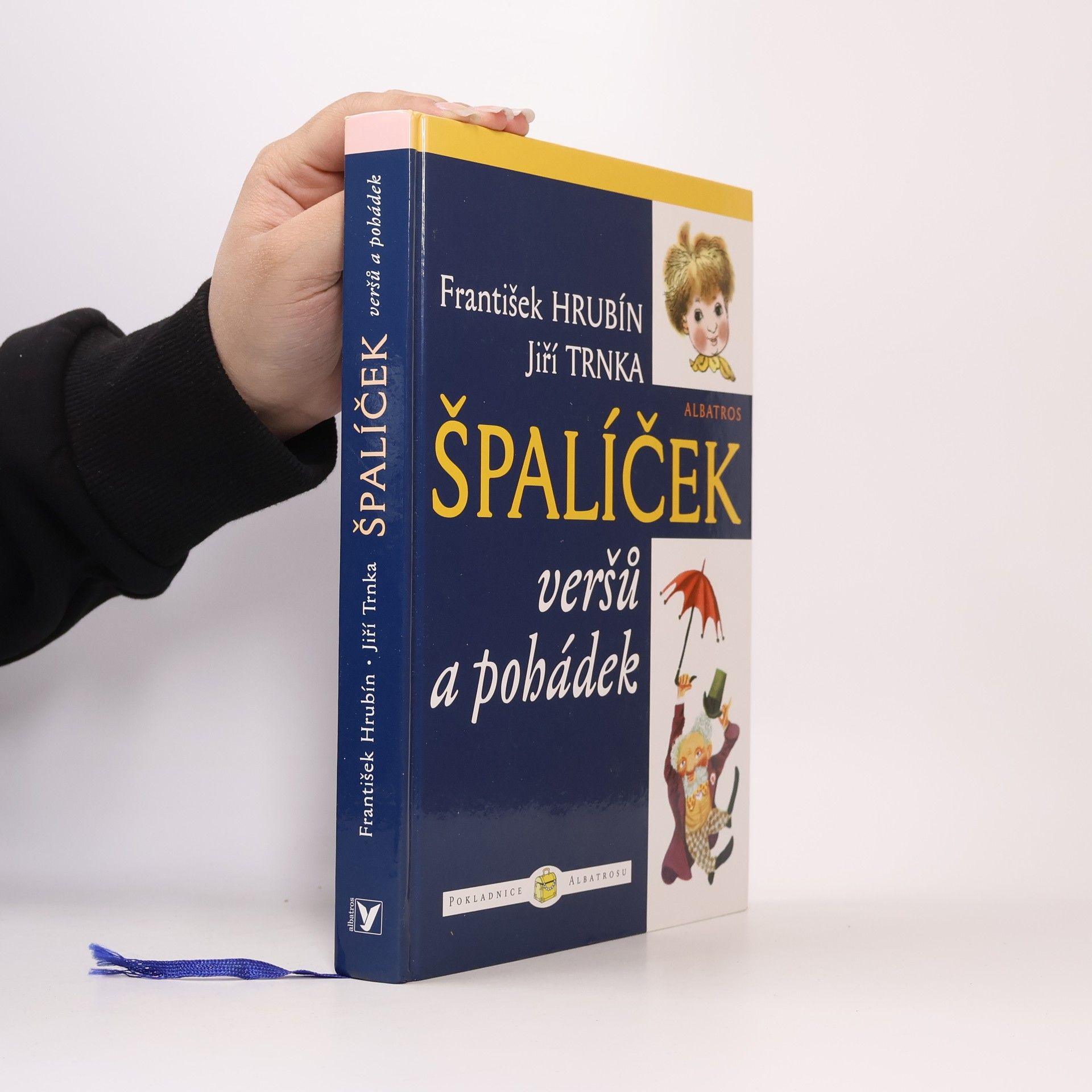 František Hrubín Špalíček veršů a pohádek