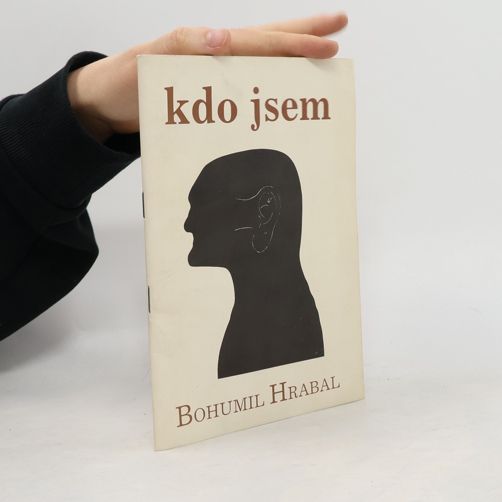 Bohumil Hrabal Kdo jsem